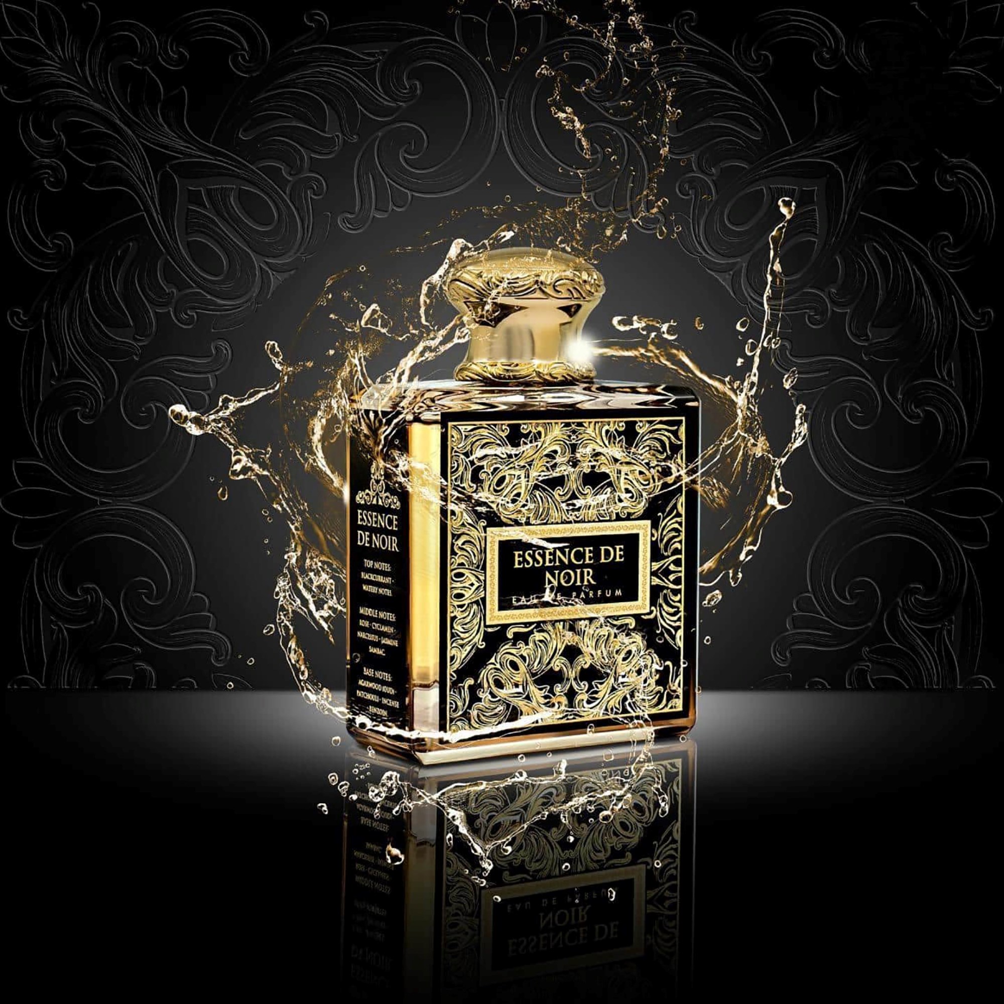 French Avenue Essence De Noir Eau de Parfum 100 ml (obrázok 3)