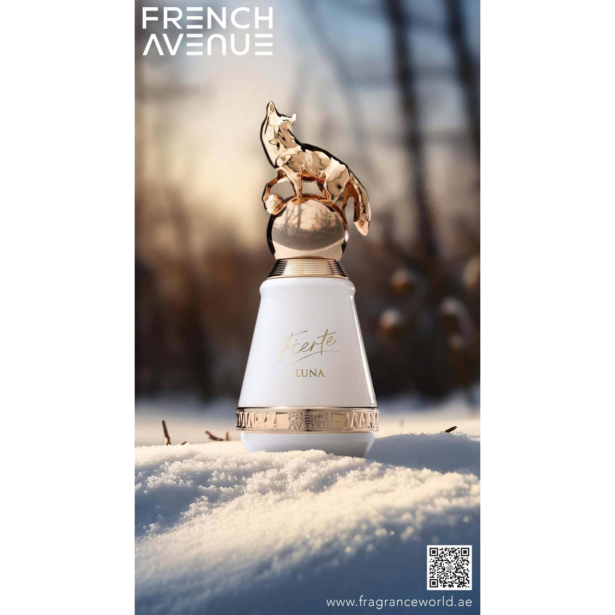 French Avenue Fierte Luna Eau de Parfum 80 ml (obrázok 4)