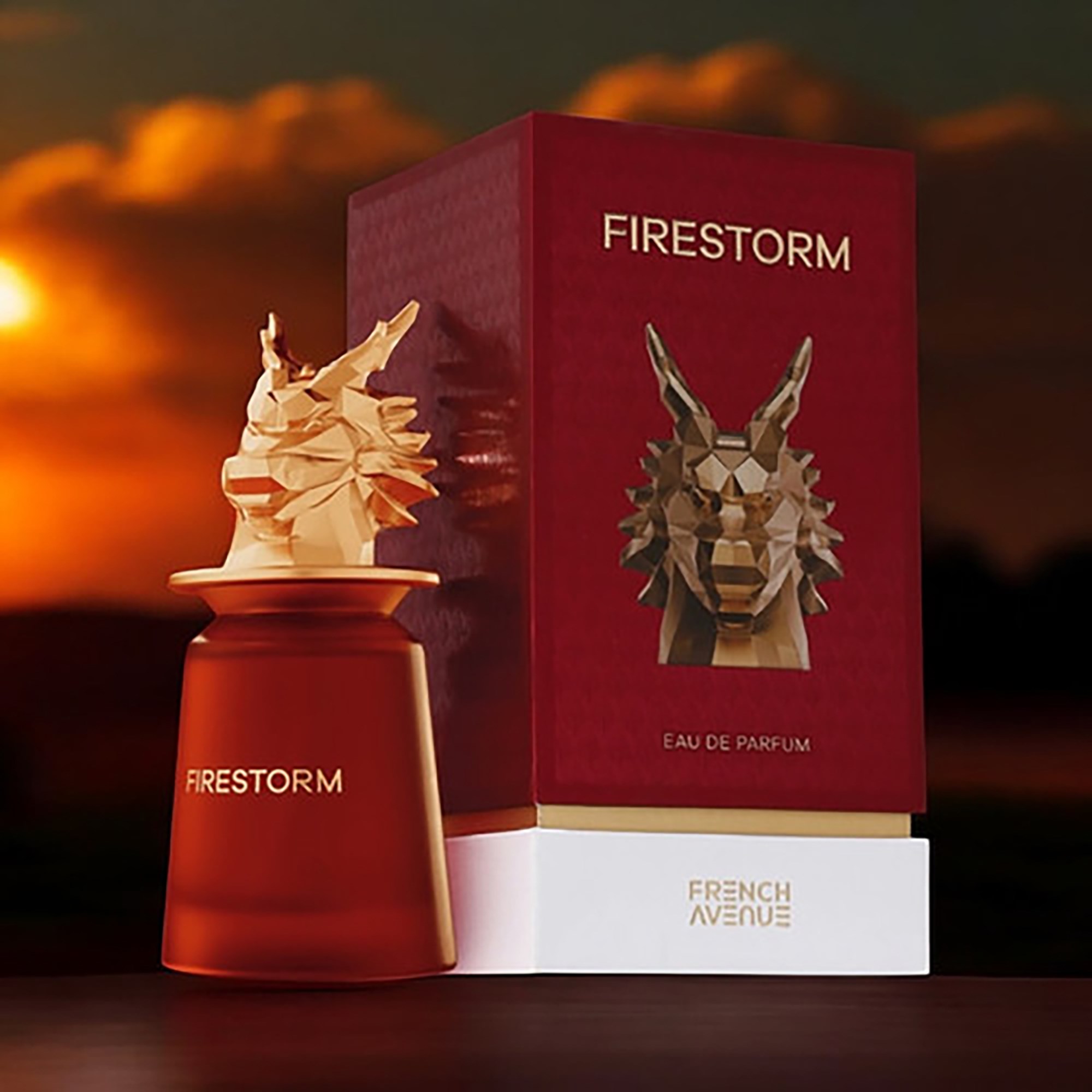French Avenue Firestorm Eau de Parfum 100 ml (obrázok 3)