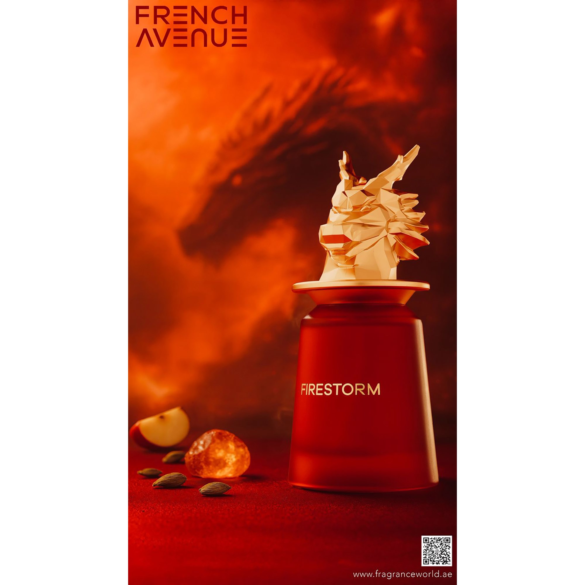 French Avenue Firestorm Eau de Parfum 100 ml (obrázok 4)