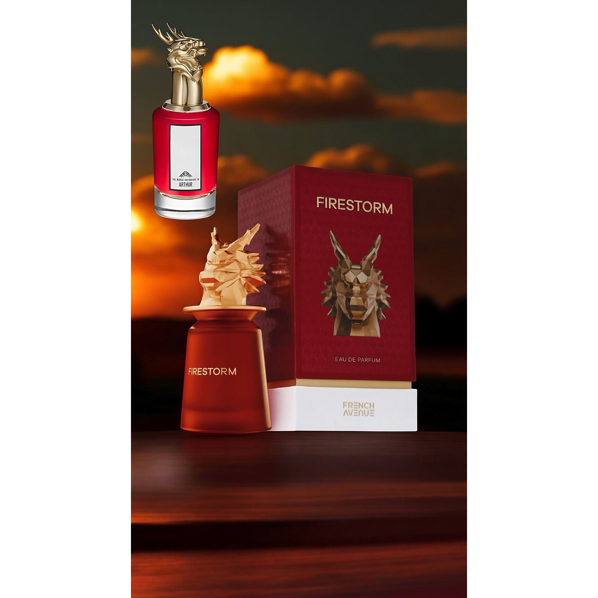 French Avenue Firestorm Eau de Parfum 100 ml (obrázok 5)
