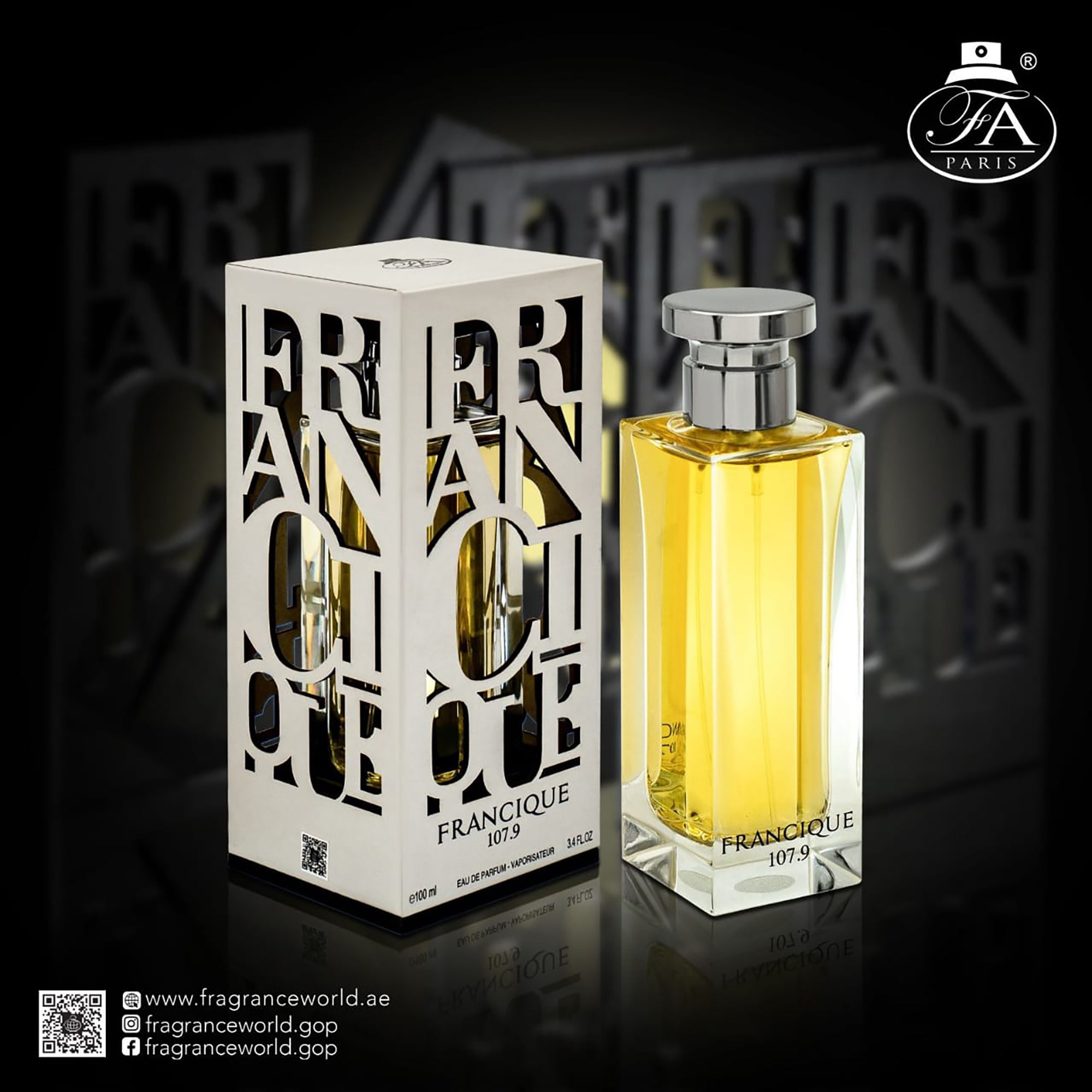 French Avenue Francique 107.9 Eau de Parfum 100 ml (obrázok 3)