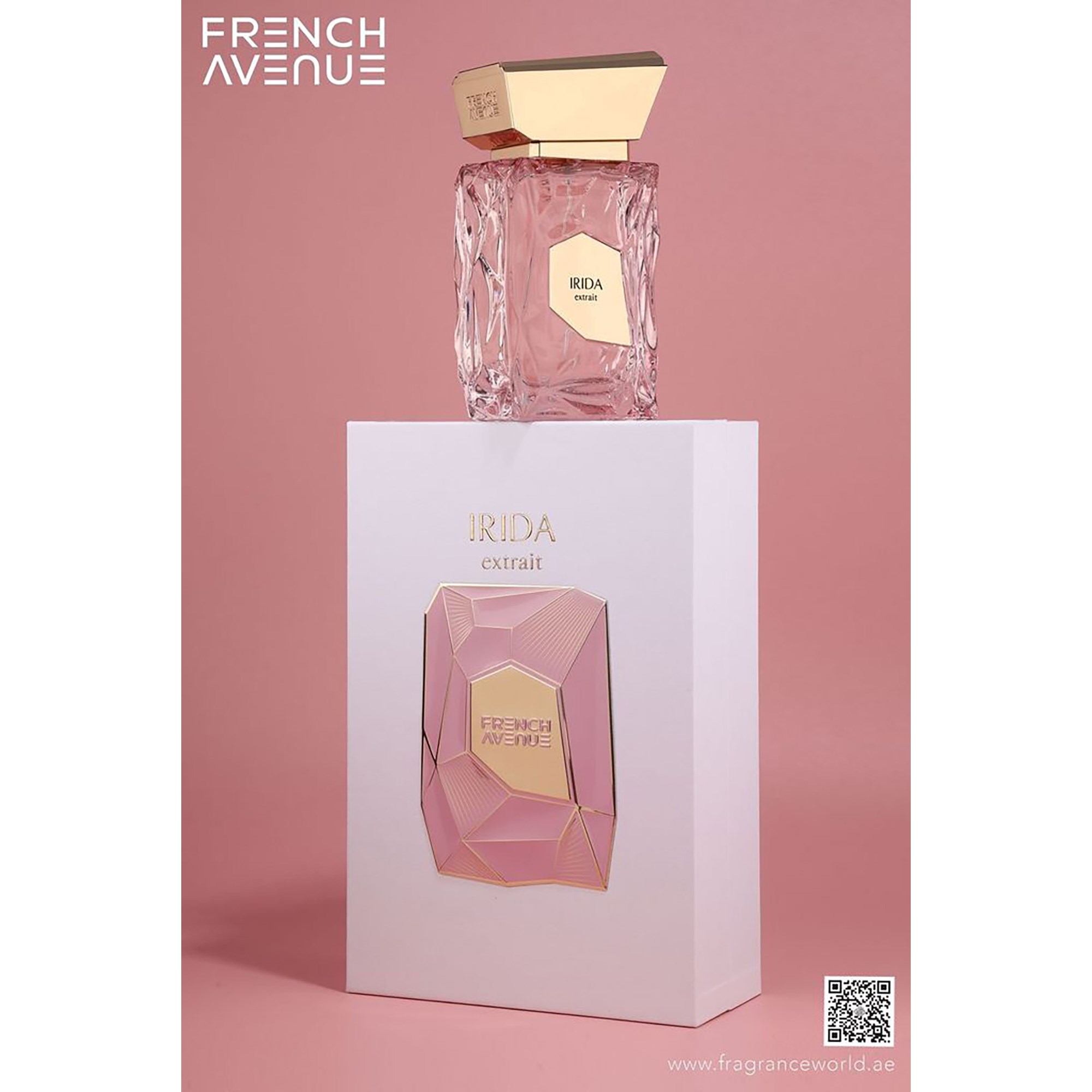French Avenue Irida Extrait de Parfum 100 ml (obrázok 3)