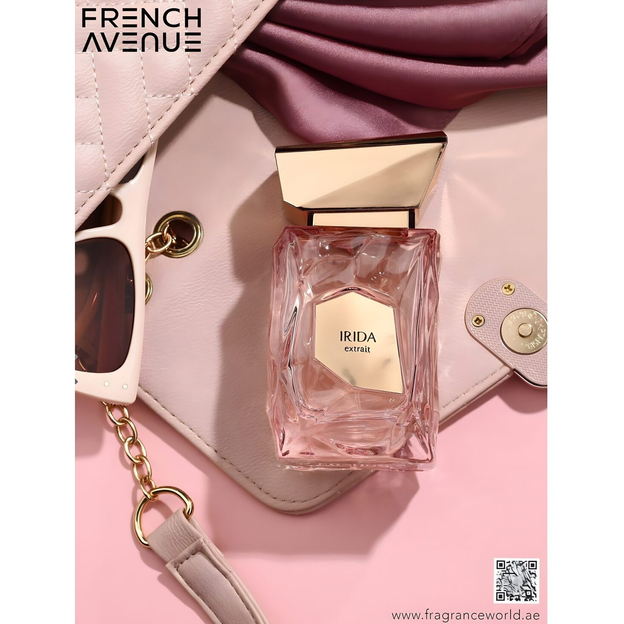 French Avenue Irida Extrait de Parfum 100 ml (obrázok 4)