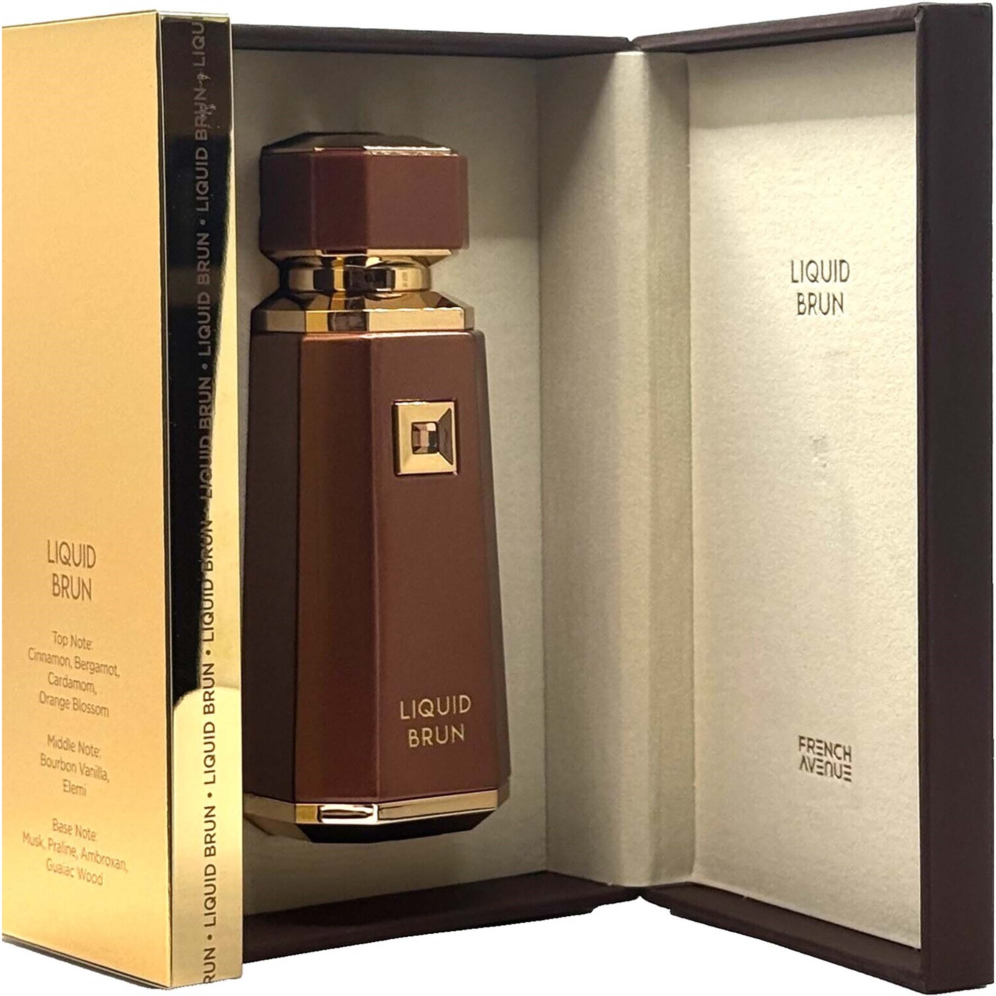 French Avenue Liquid Brun Eau de Parfum 100 ml (obrázok 6)