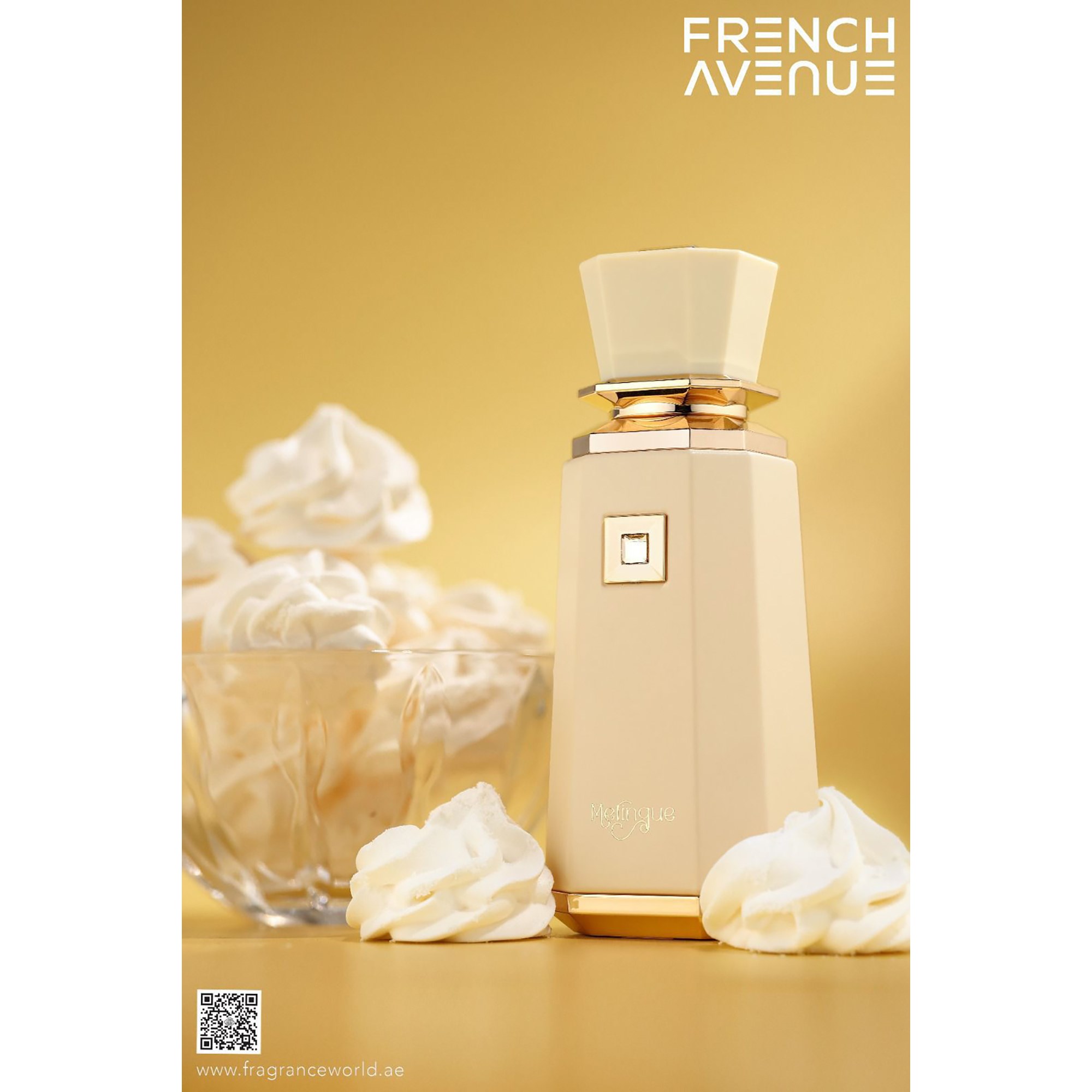 Alternativ bild 1 för French Avenue Meringue edp 100ml