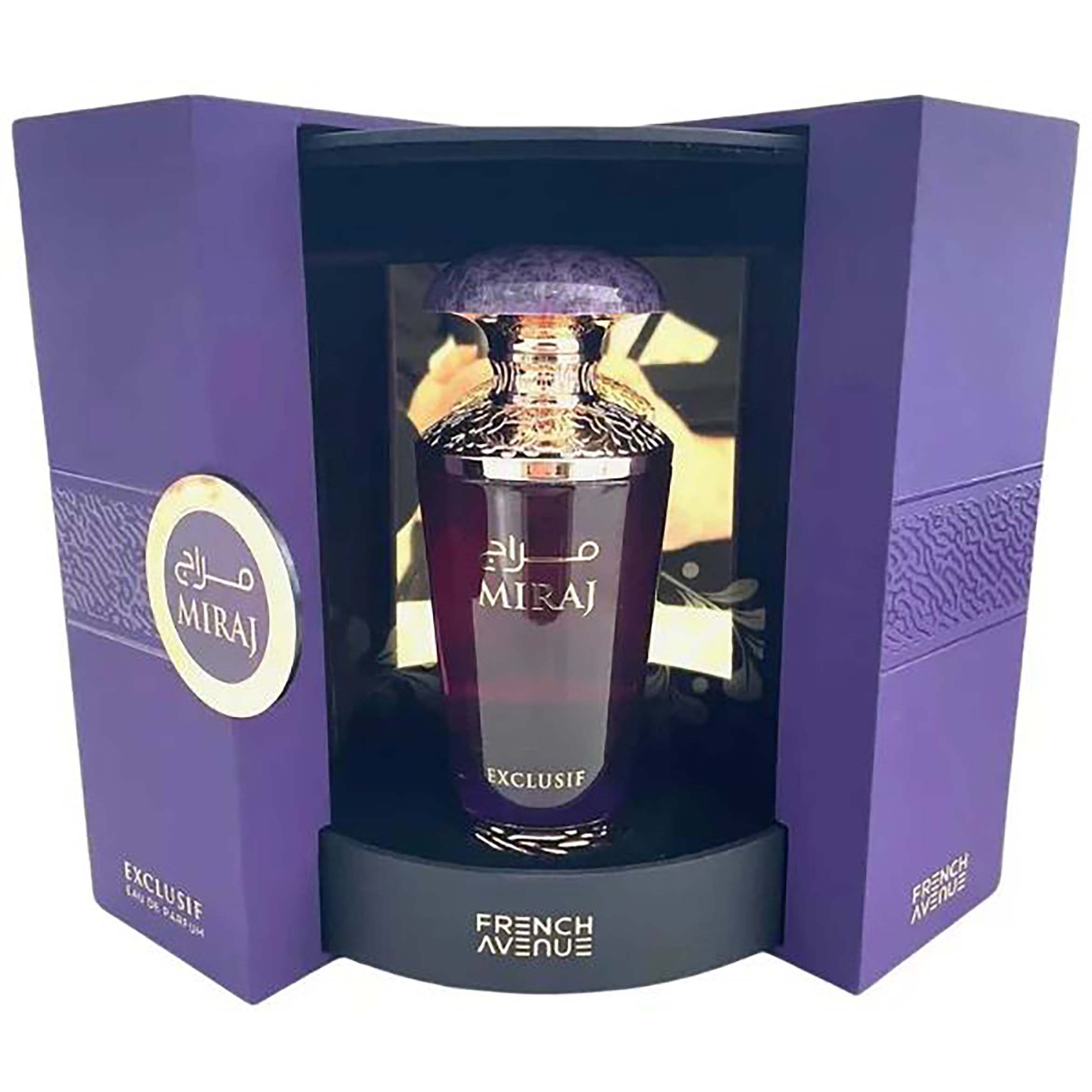 French Avenue Miraj Exclusif Eau de Parfum 100 ml (obrázok 5)