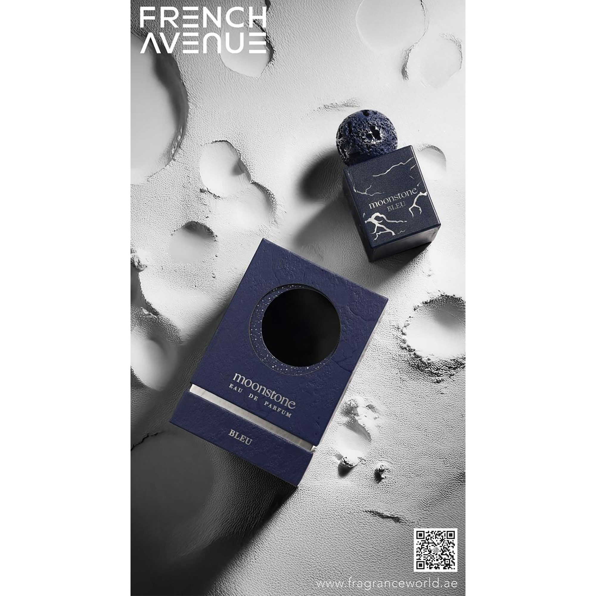French Avenue Moonstone Bleu Eau de Parfum 100 ml (obrázok 5)