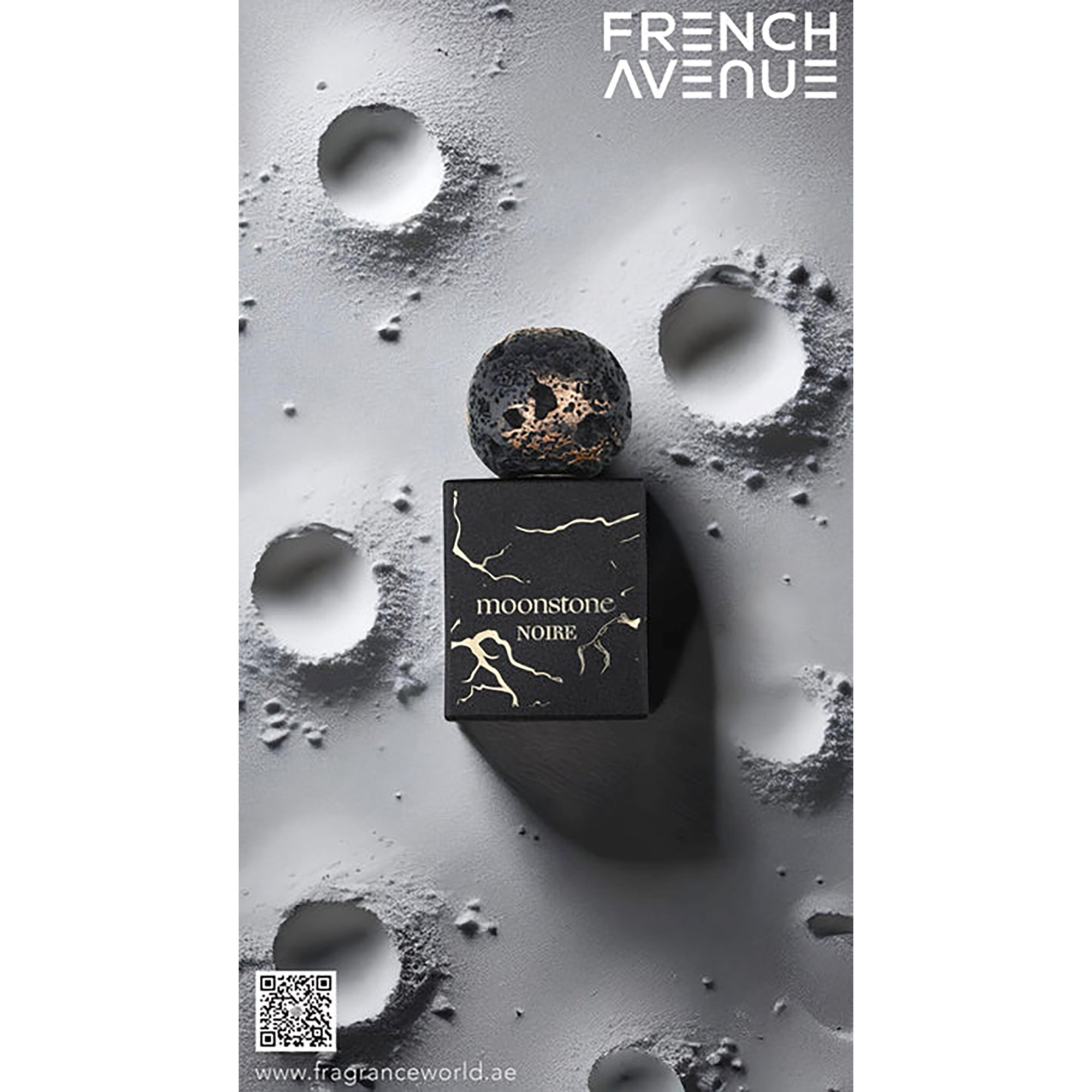 French Avenue Moonstone Noire Eau de Parfum 100 ml (obrázok 3)