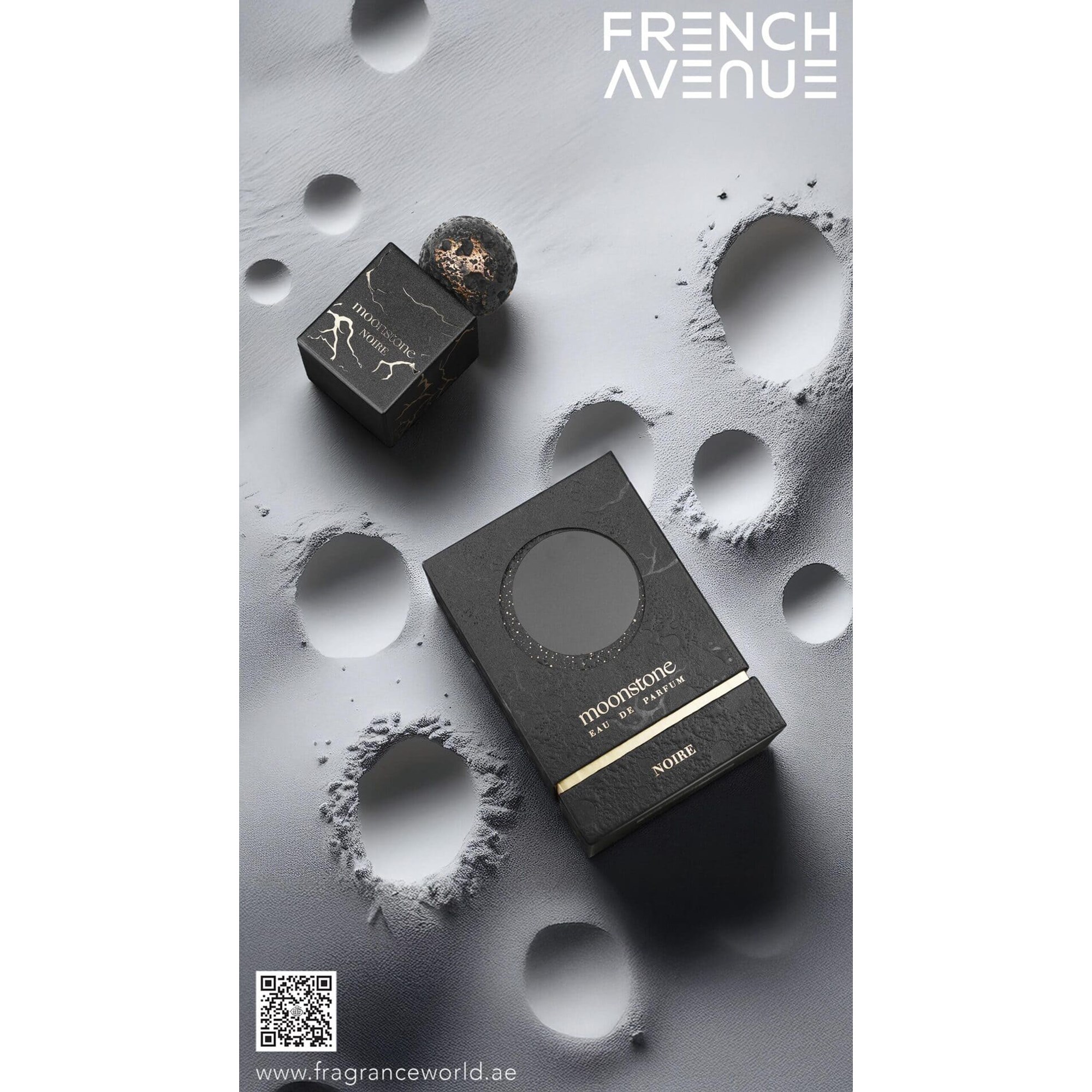 French Avenue Moonstone Noire Eau de Parfum 100 ml (obrázok 5)