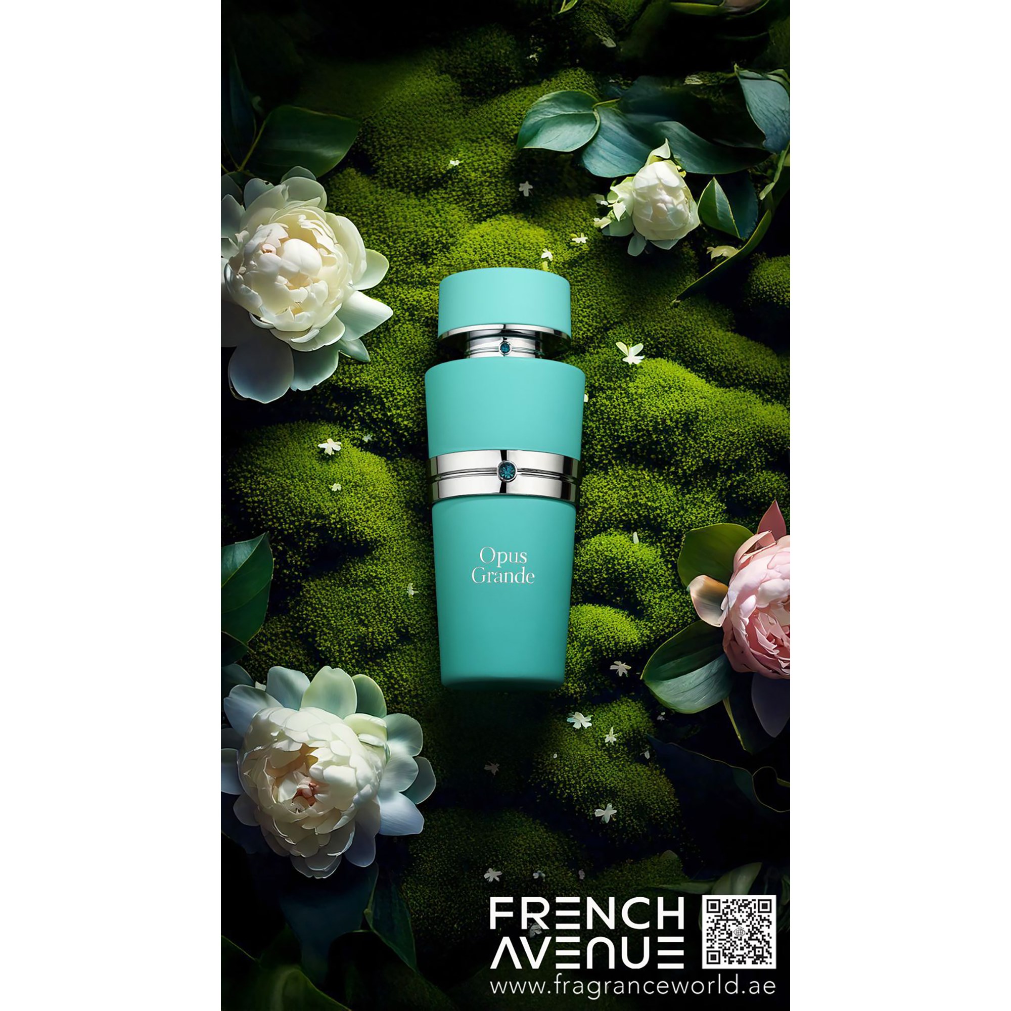 French Avenue Opus Grande Eau de Parfum 100 ml (obrázok 5)