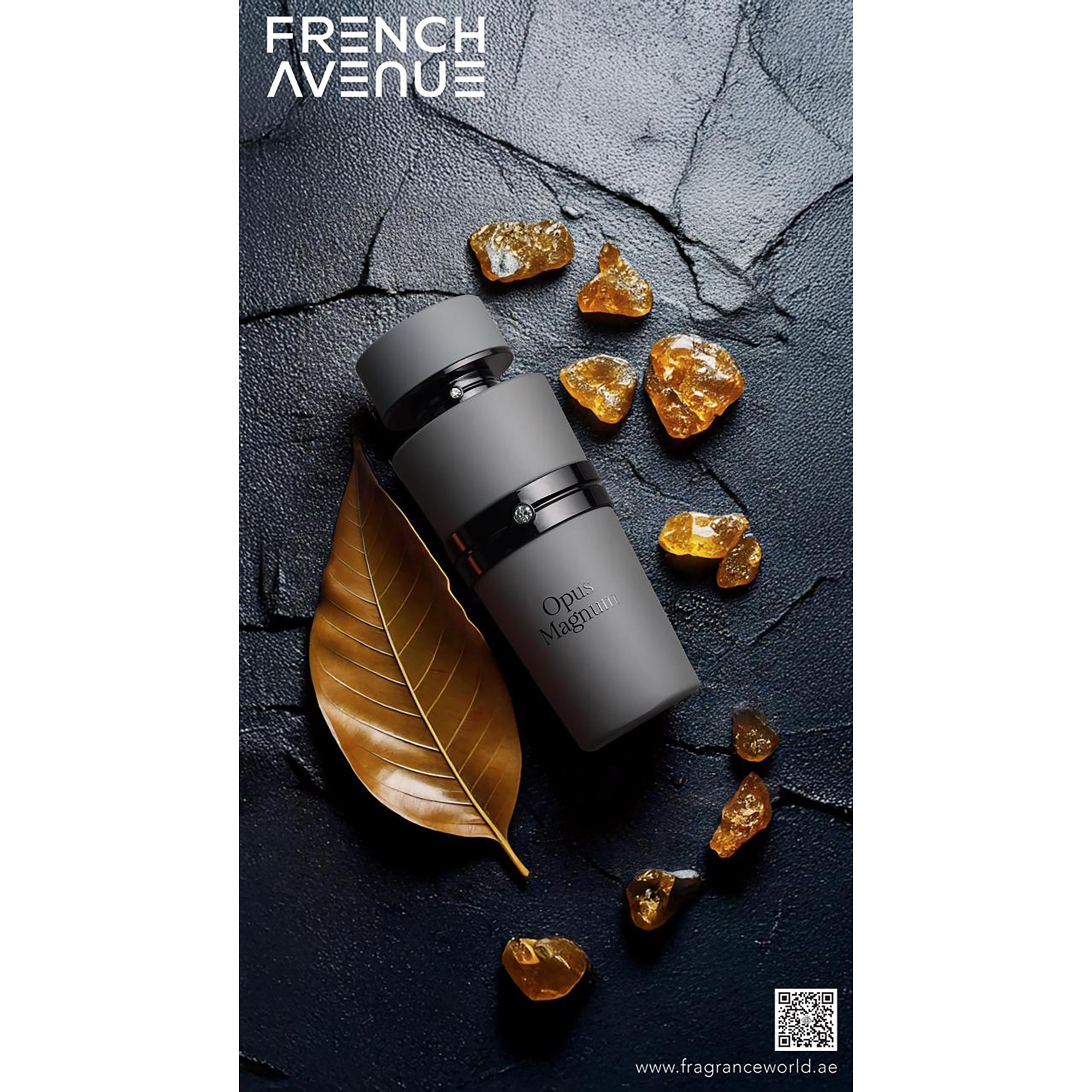 French Avenue Opus Magnum Eau de Parfum 100 ml (obrázok 6)