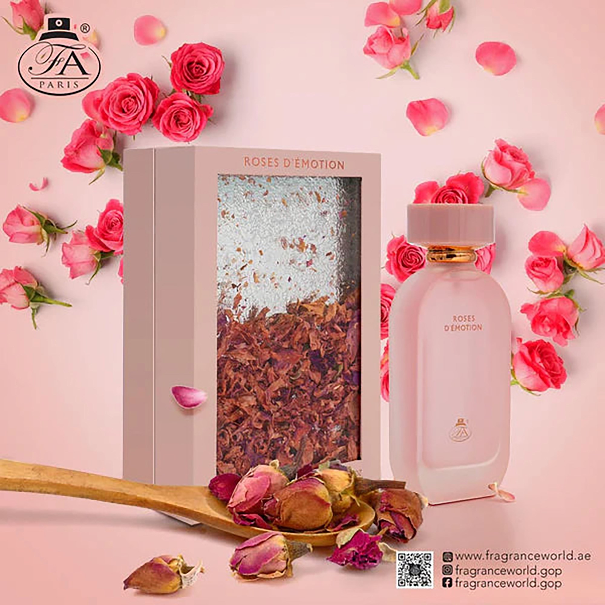 French Avenue Roses D´Emotion Eau de Parfum 100 ml (obrázok 4)