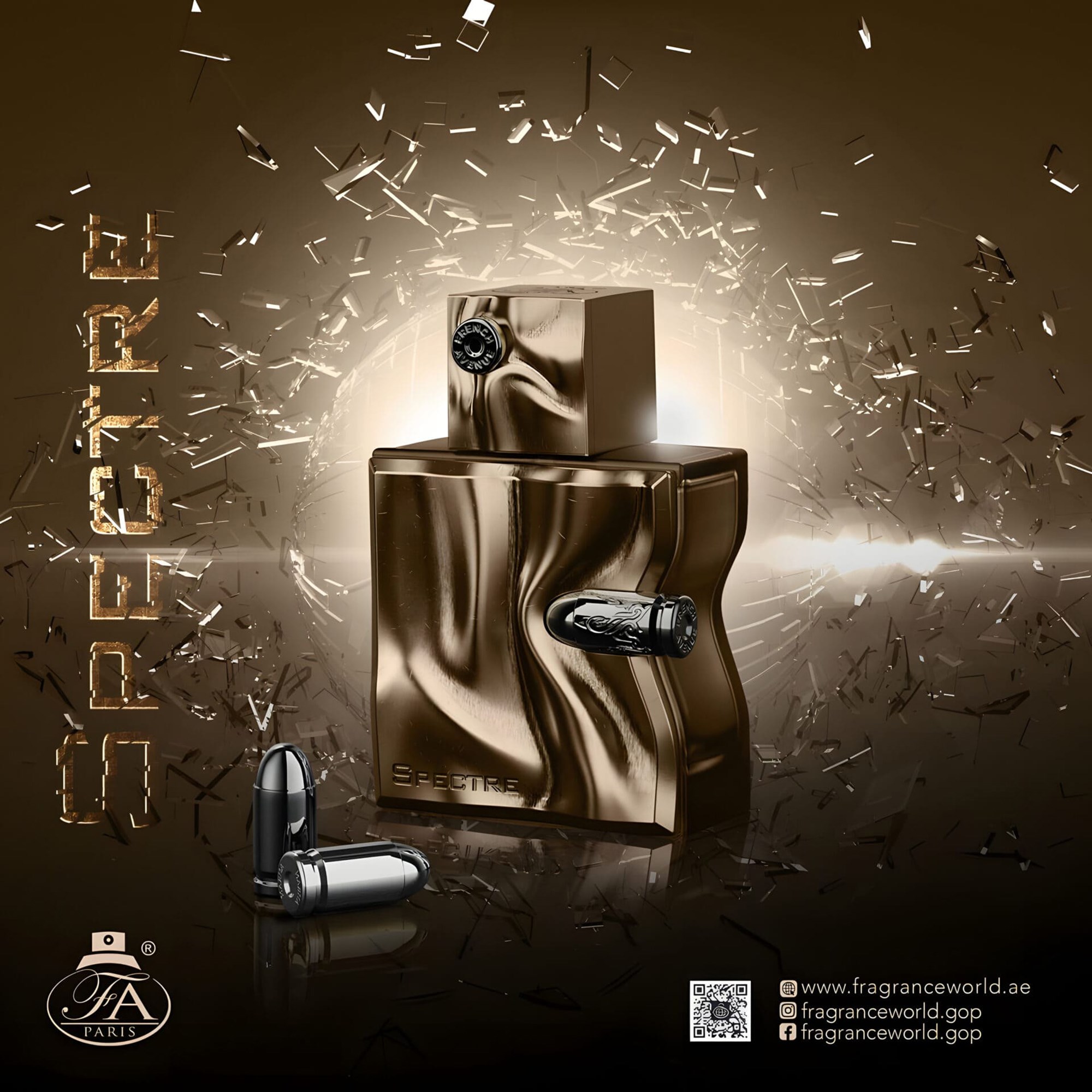 French Avenue Spectre Eau de Parfum 80 ml (obrázok 3)