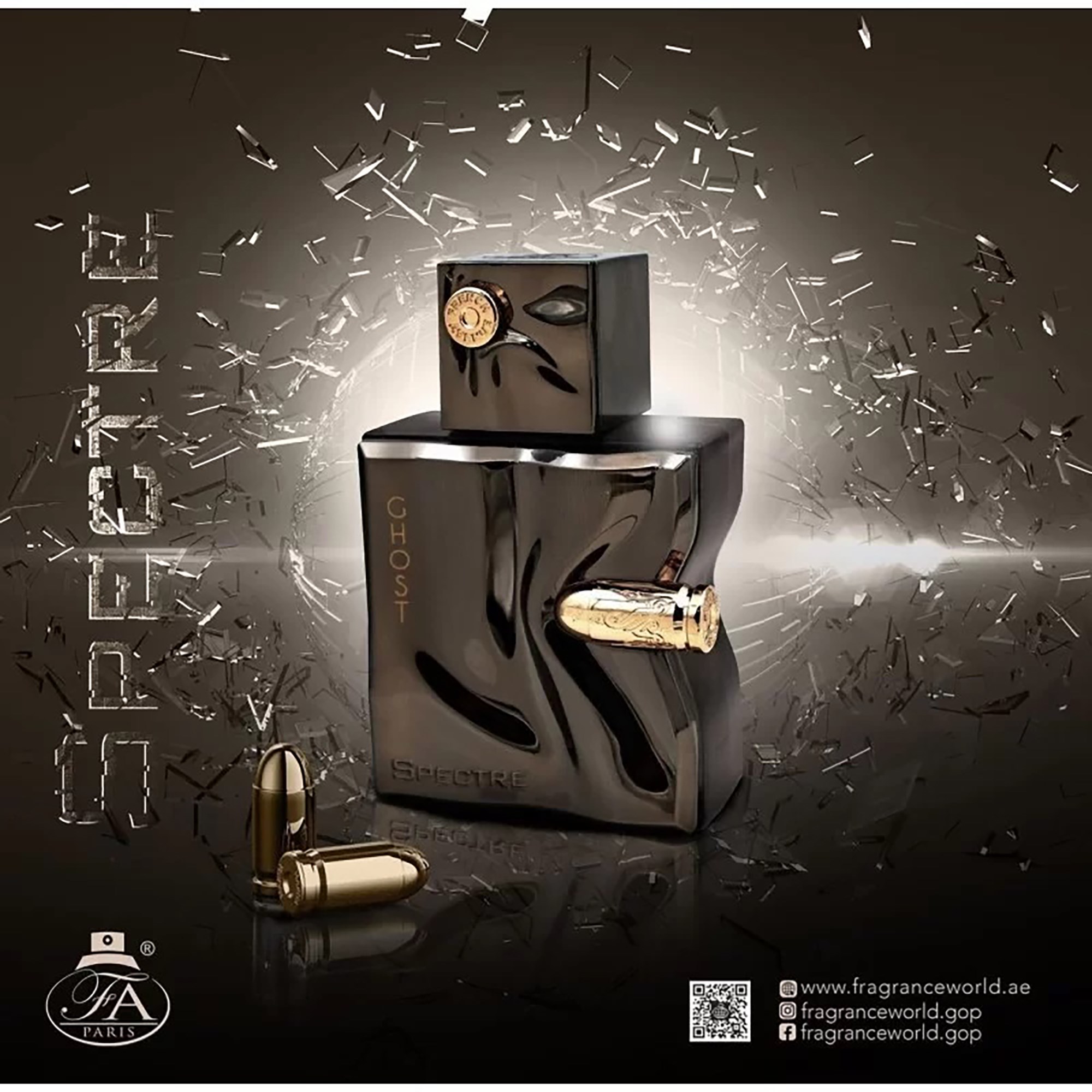 French Avenue Spectre Ghost Eau de Parfum 80 ml (obrázok 4)