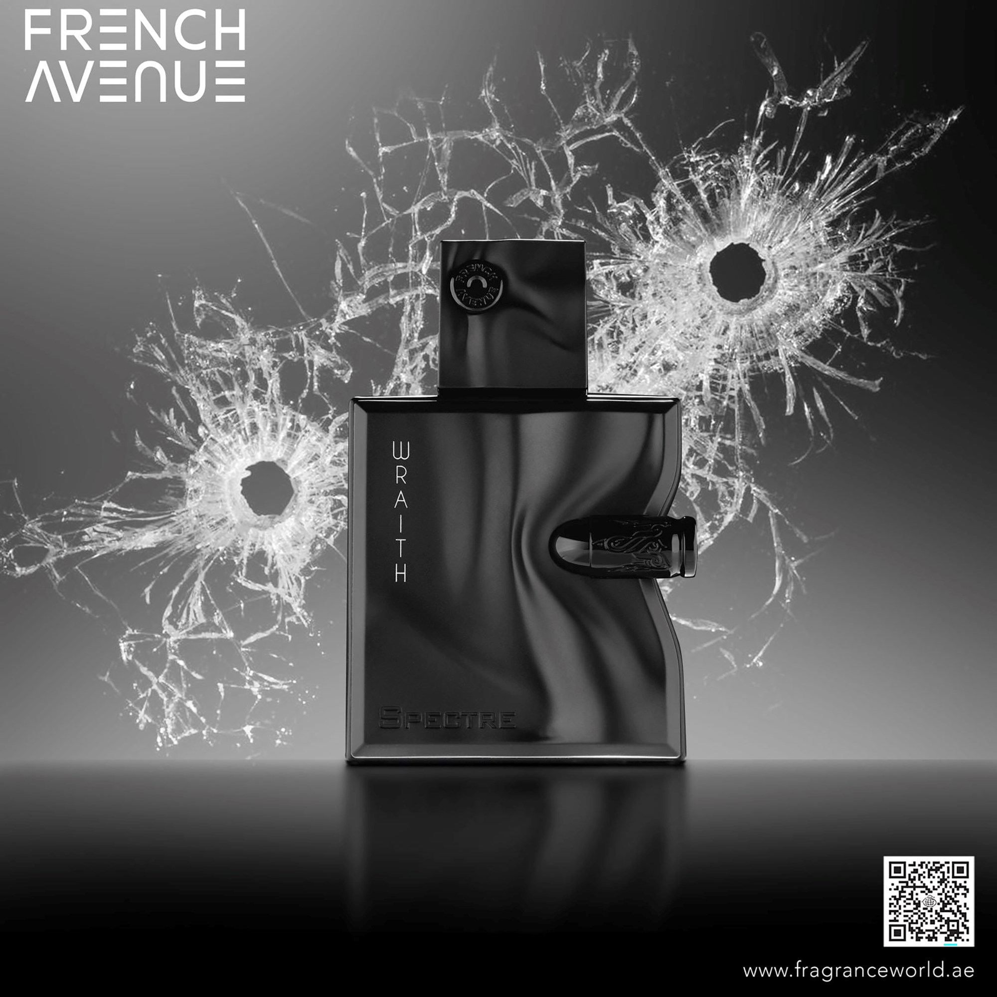 French Avenue Spectre Wraith Eau de Parfum 80 ml (obrázok 6)