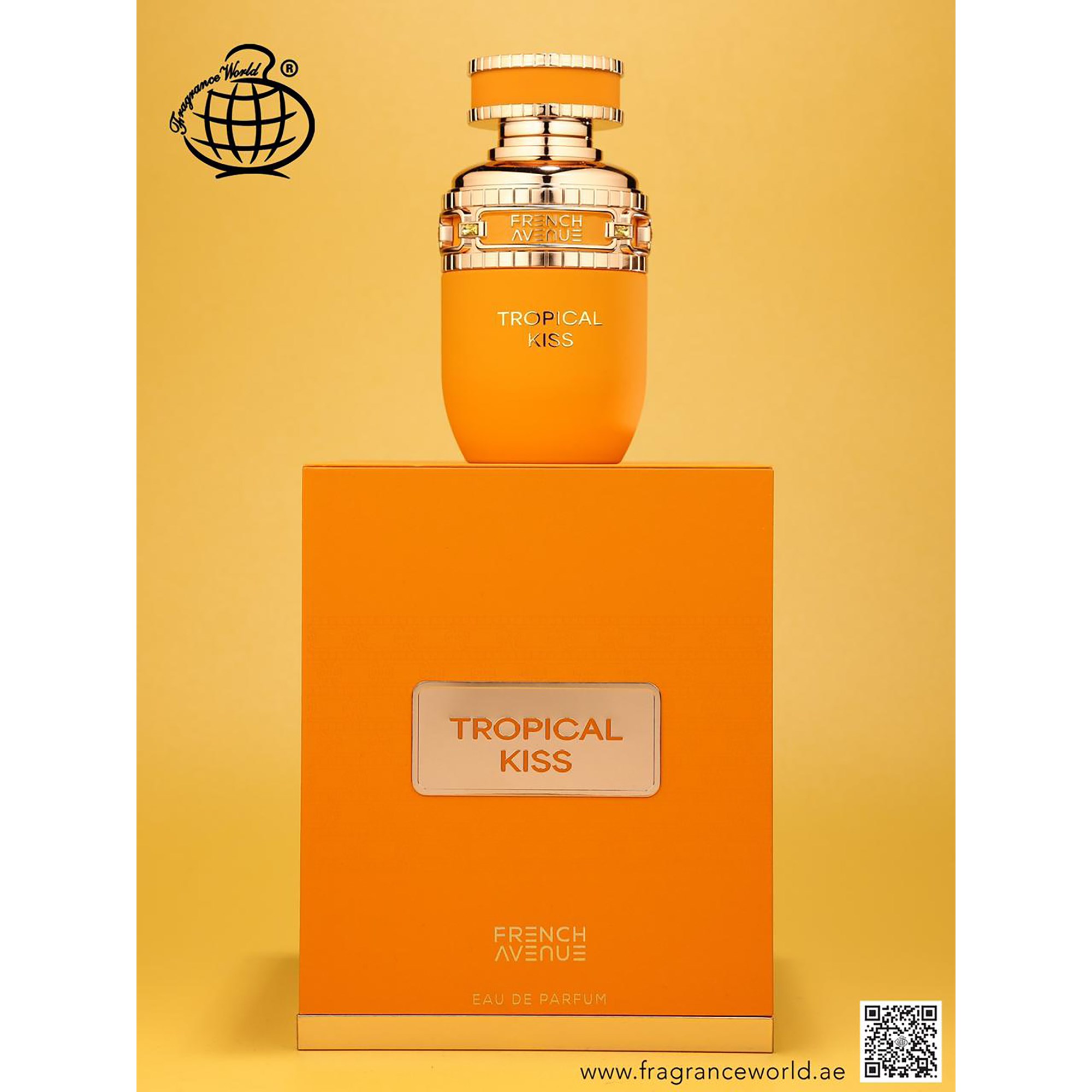 French Avenue Tropical Kiss Eau de Parfum 100 ml (obrázok 6)