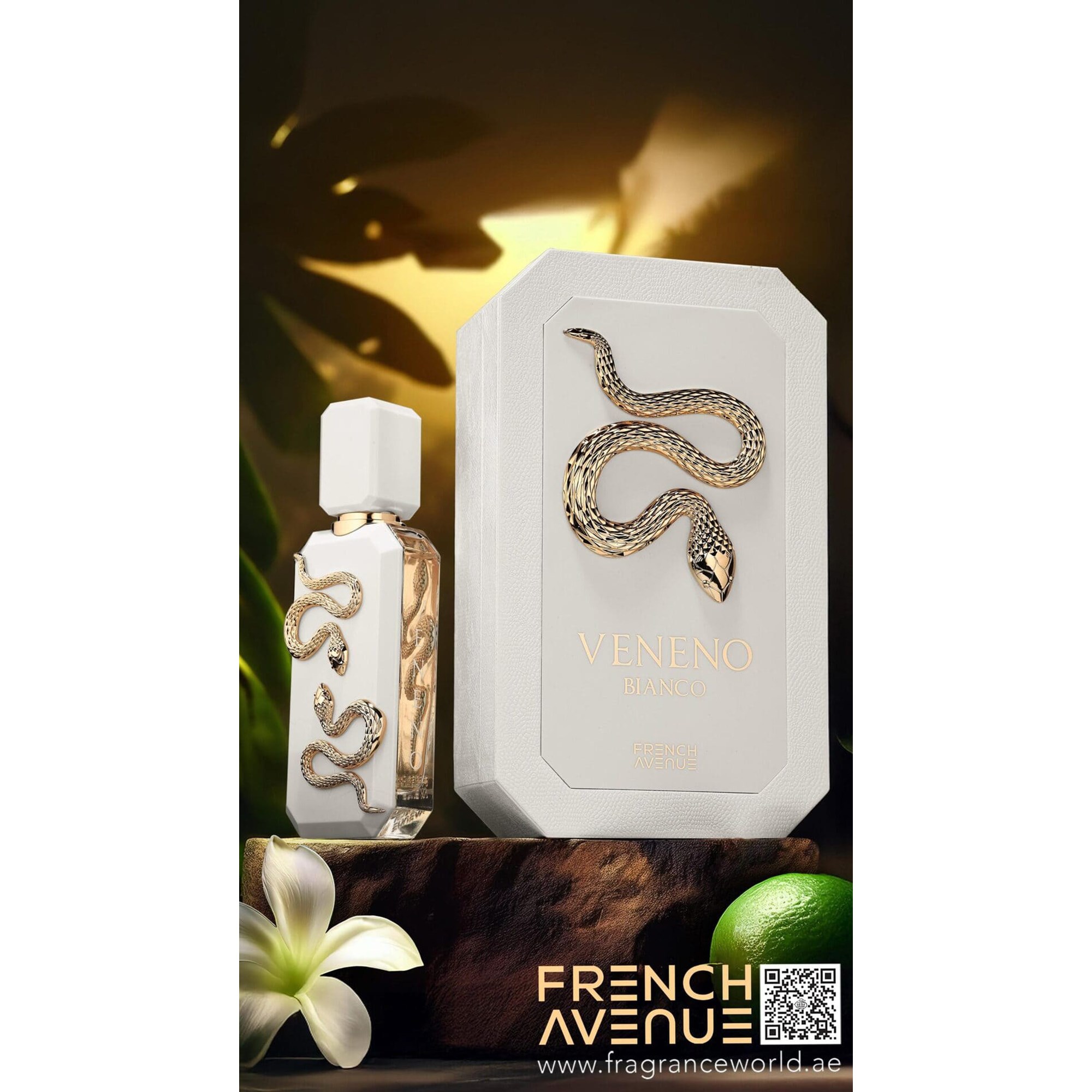 French Avenue Veneno Bianco Eau de Parfum 100 ml (obrázok 3)
