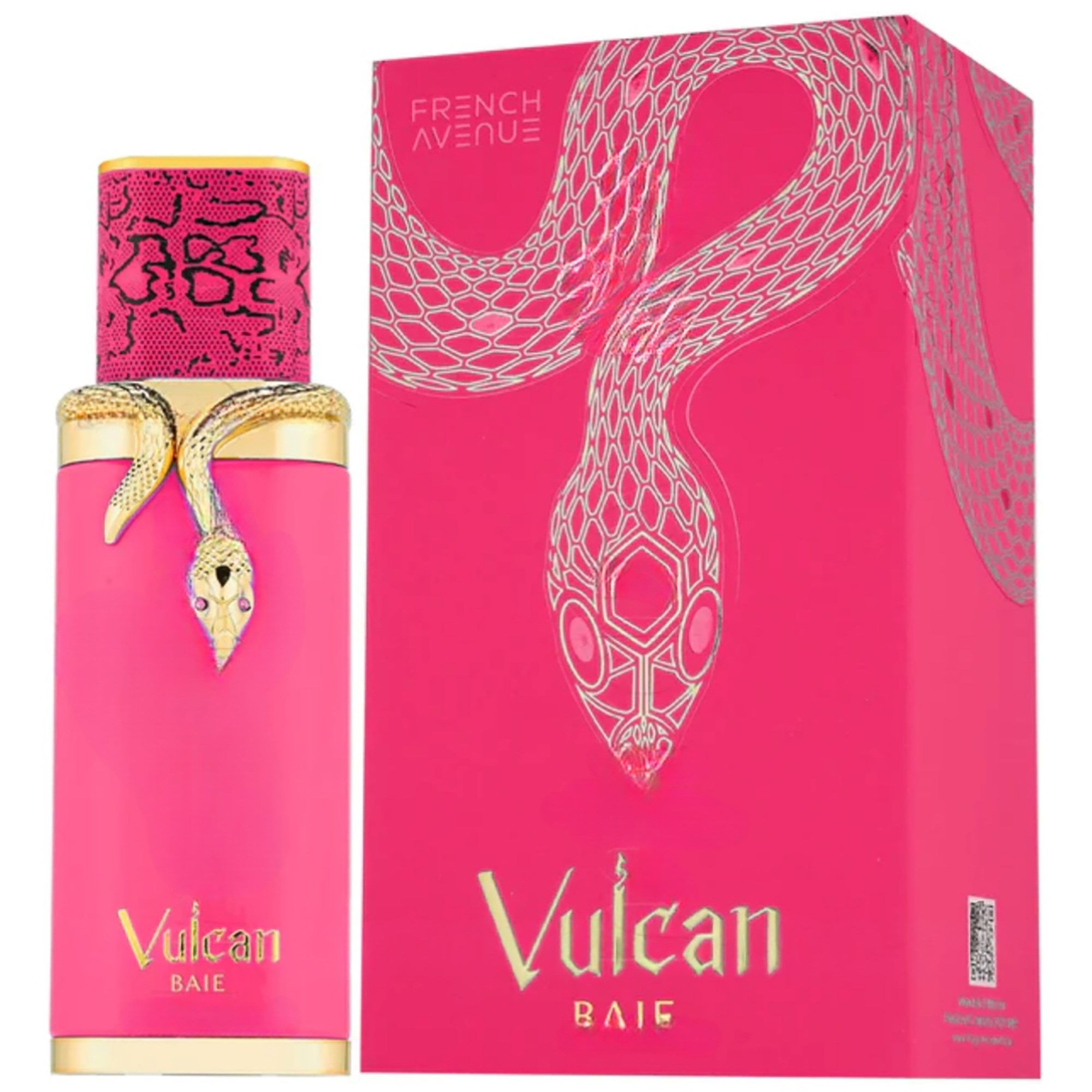 French Avenue Vulcan Baie Eau de Parfum 100 ml billede