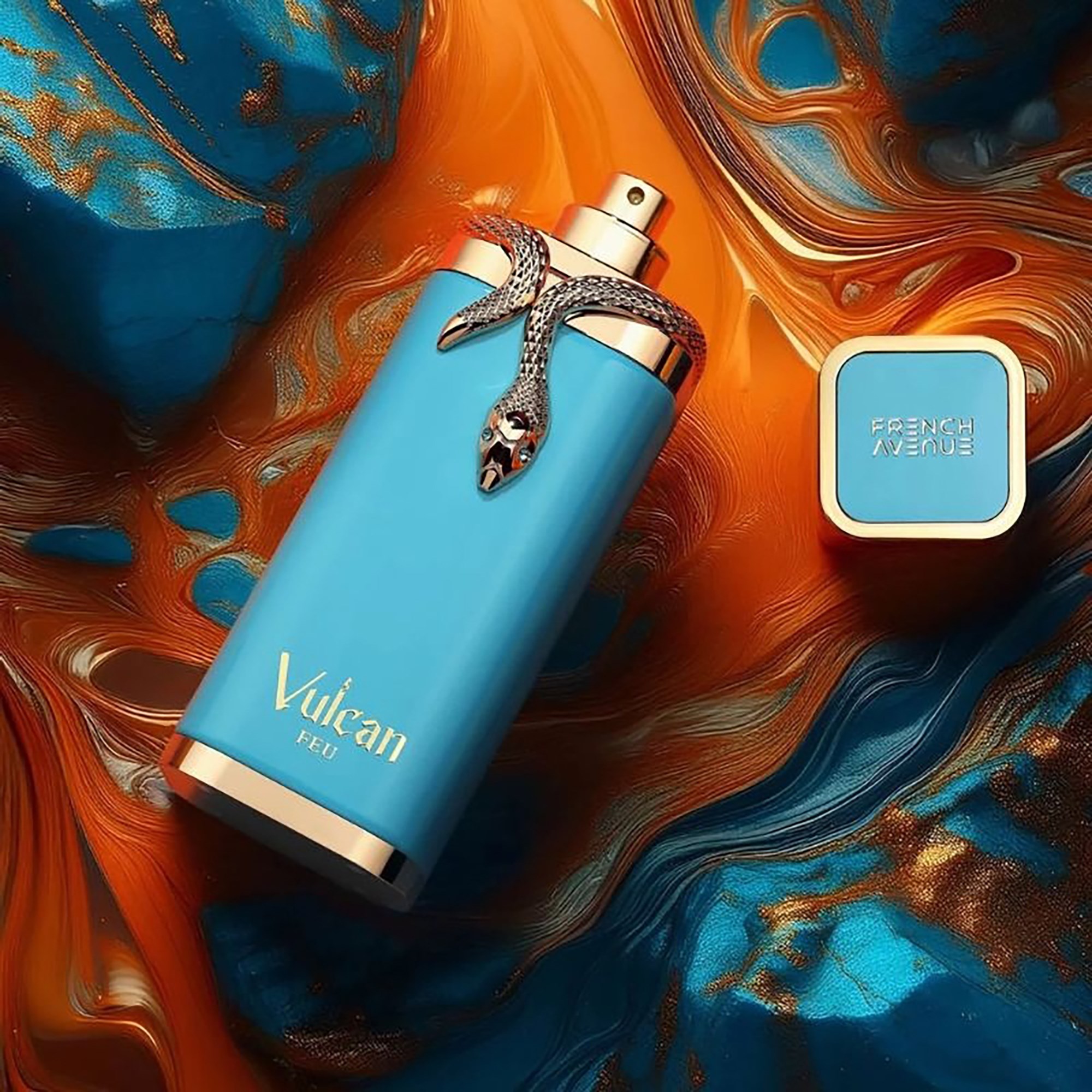 French Avenue Vulcan Feu Eau de Parfum 100 ml (obrázok 5)