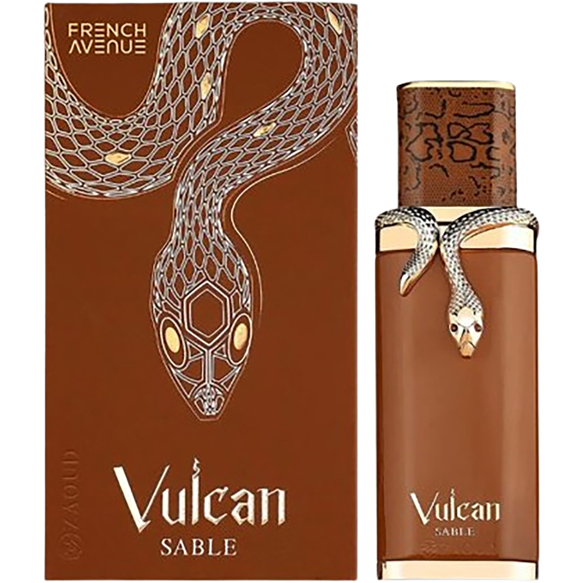 French Avenue Vulcan Sable Eau de Parfum 100 ml (obrázok 2)