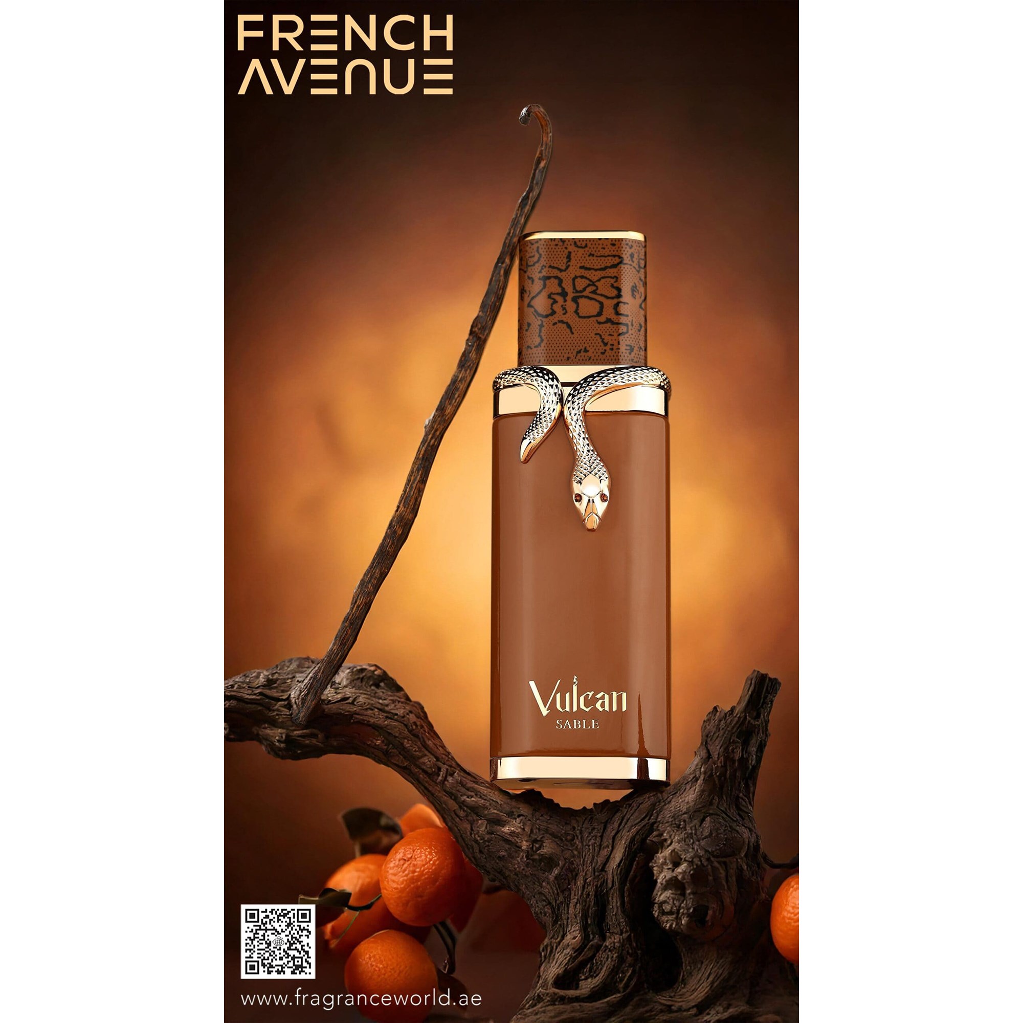 French Avenue Vulcan Sable Eau de Parfum 100 ml (obrázok 6)
