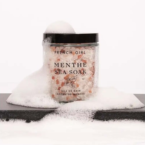 French Girl Restoring Mint Bath Salts 238 ml | lyko.com