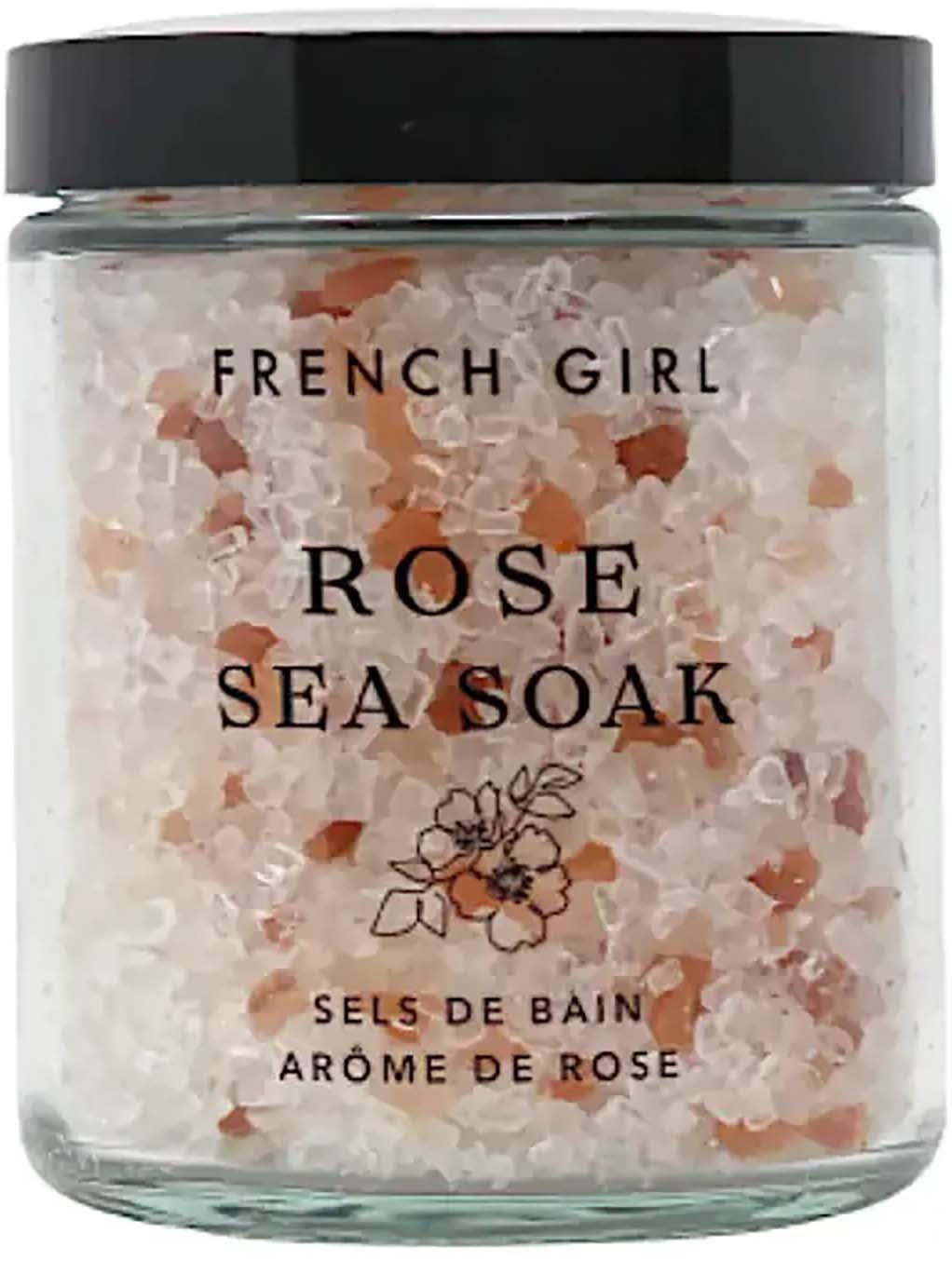 French Girl Soothing Rose Bath Salts 238 ml | lyko.com