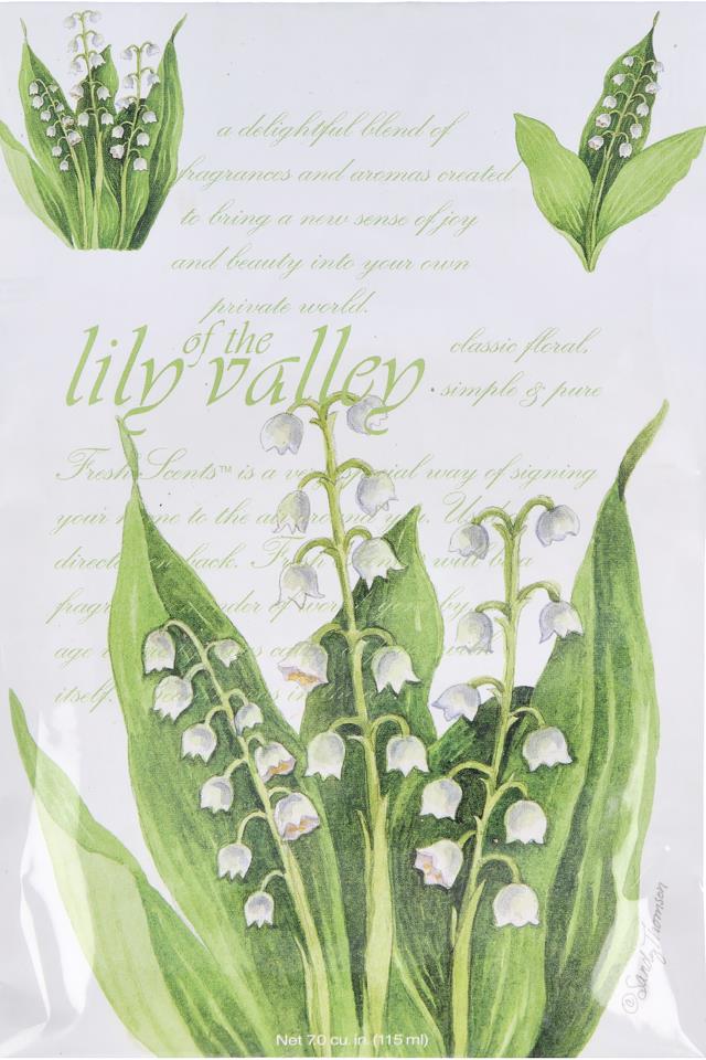 Fresh Scents Duftpose Lily Of The Valley