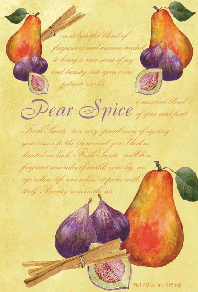 Fresh Scents Scented Bag Pear Spice