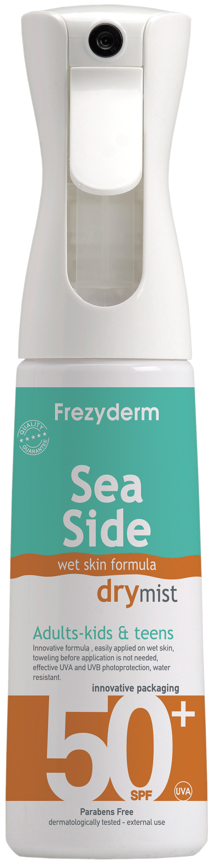 FrezyDerm Sea Side Wet Skin Dry Mist SPF50+ 300 ml