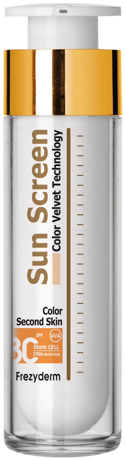 FrezyDerm Sun Screen Color Velvet Face SPF30 50 ml
