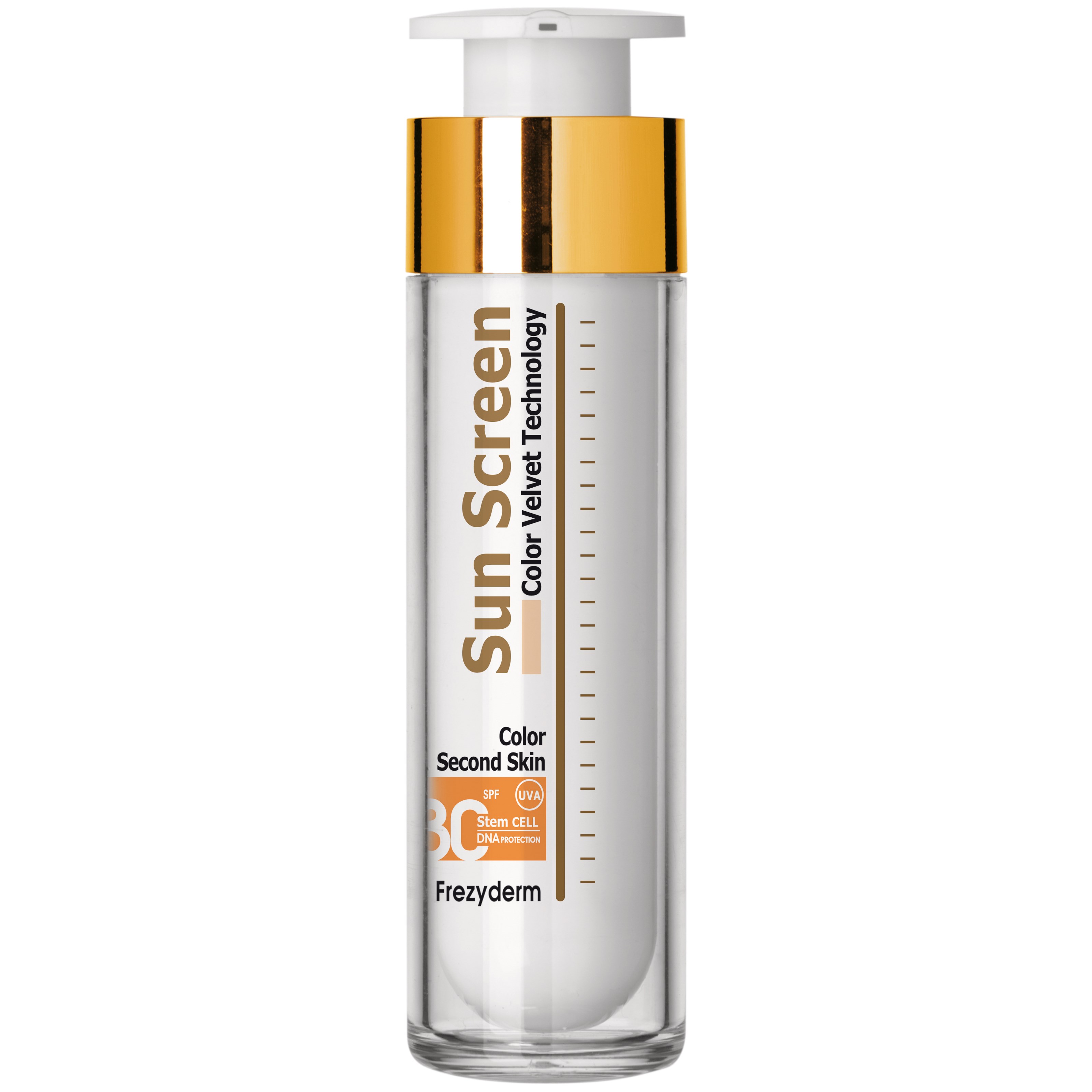 FrezyDerm Sun Screen Color Velvet Face SPF30 50 ml