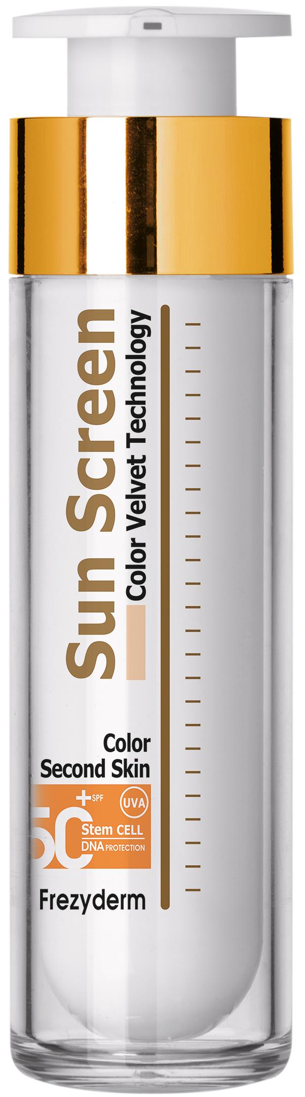 FrezyDerm Sun Screen Color Velvet Face SPF50+ 50 ml