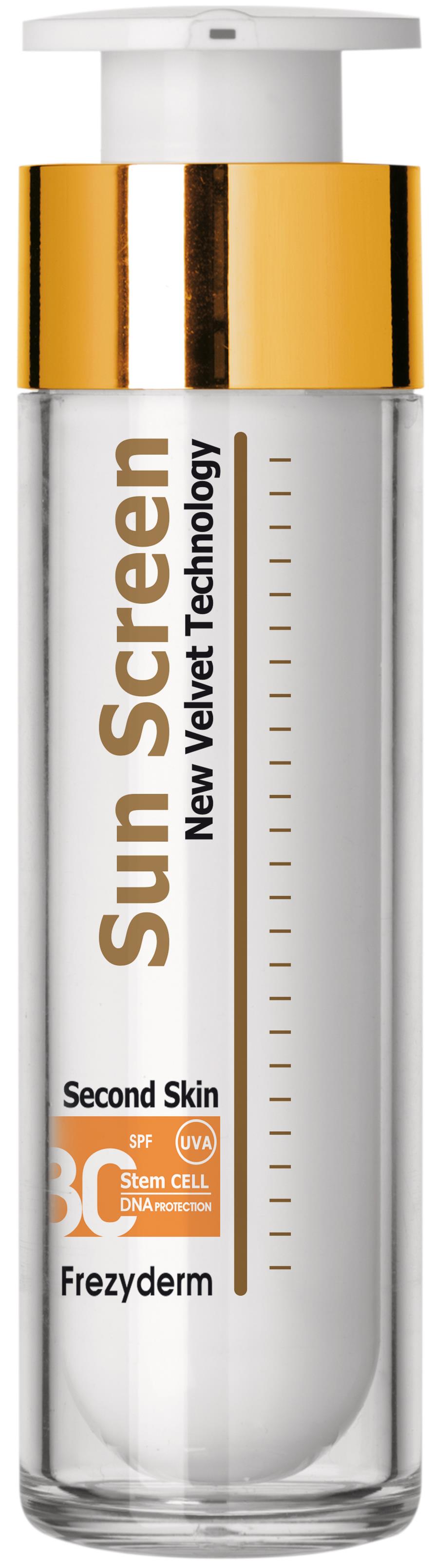 FrezyDerm Sun Screen Velvet Face SPF30 50 ml