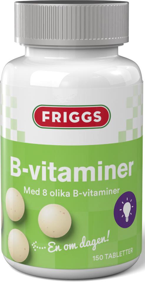 Friggs B-vitamin 150 tabletter