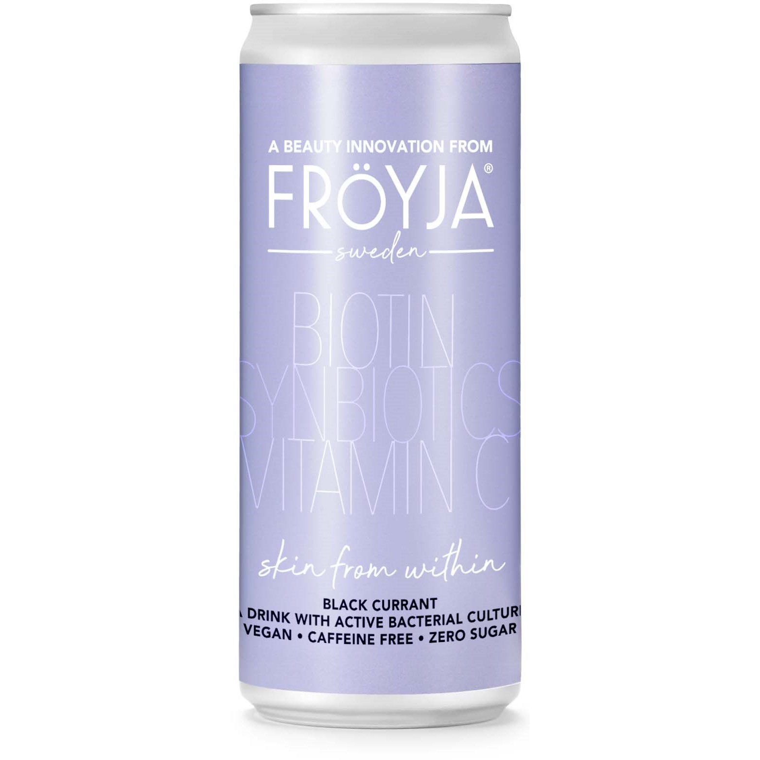 Fröyja Black Currant 330 ml