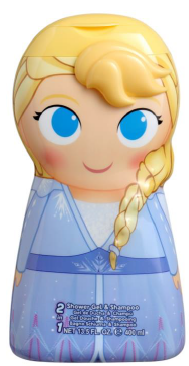 Frozen Shower Gel & Shampoo 400 ml