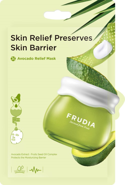 Frudia Avocado Relief Cream Mask 20 ml