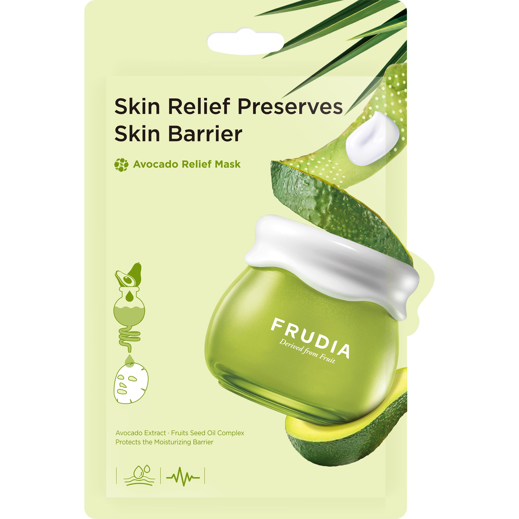 Frudia Avocado Relief Cream Mask 20 ml