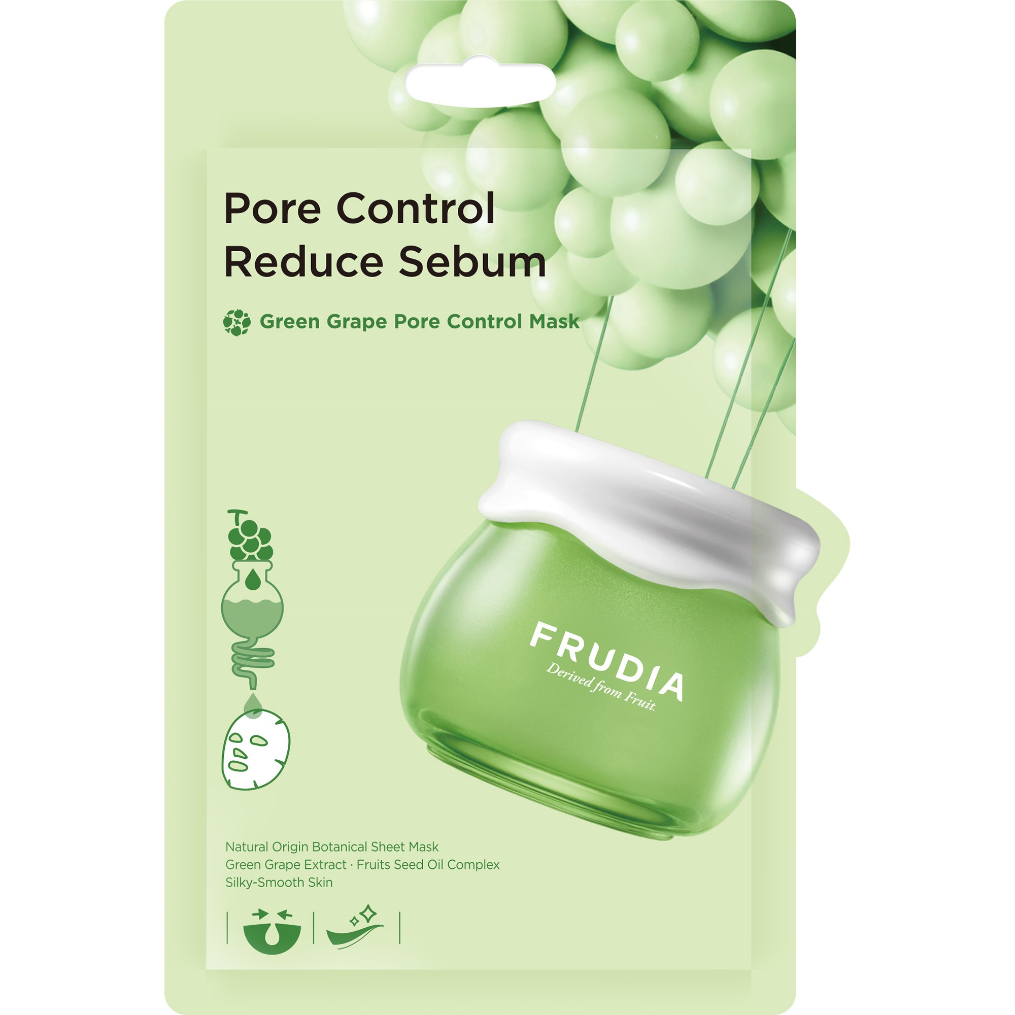 Frudia Green Grape Pore Control Mask 20 ml