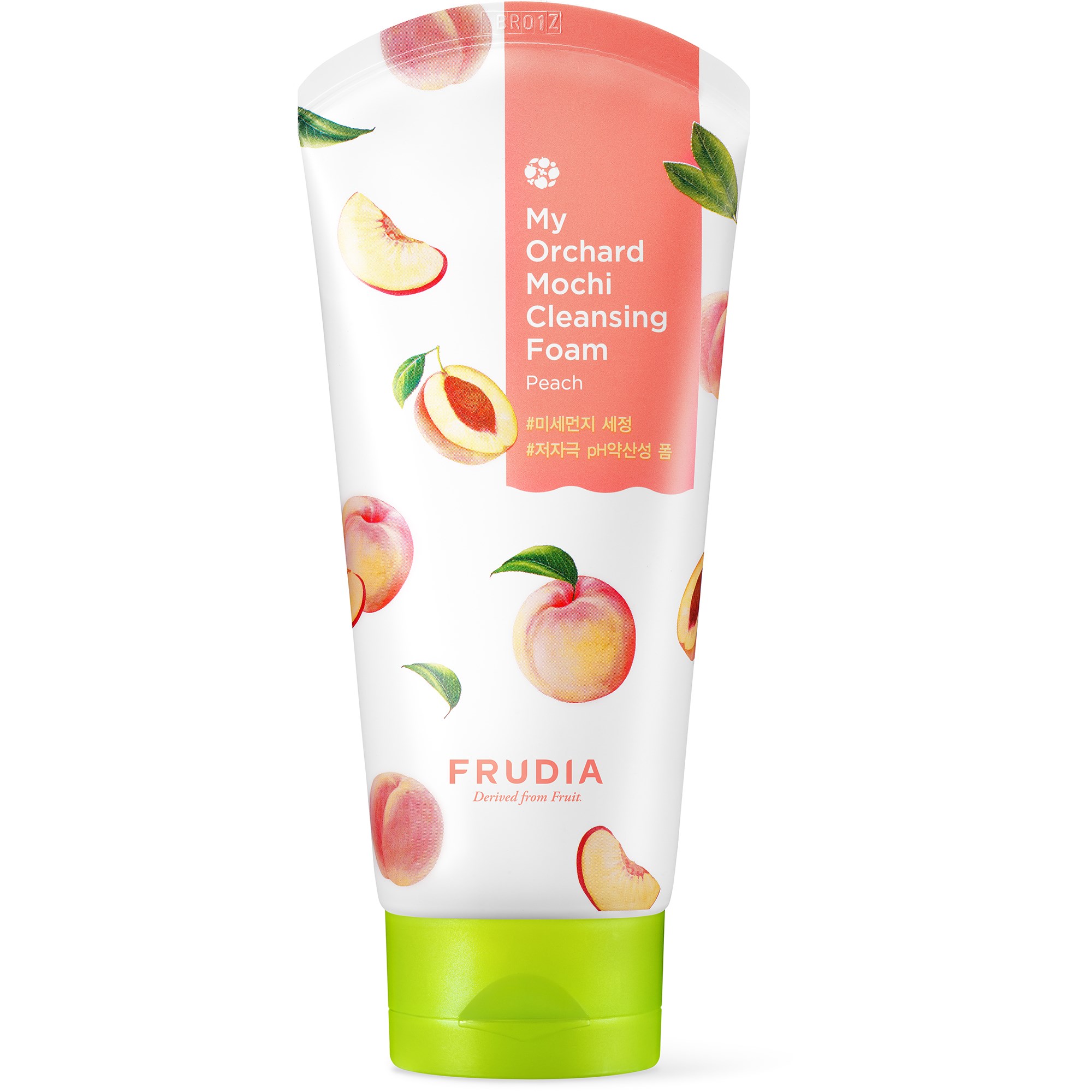 Frudia My Orchard Mochi Cleansing Foam Peach 120 g billede