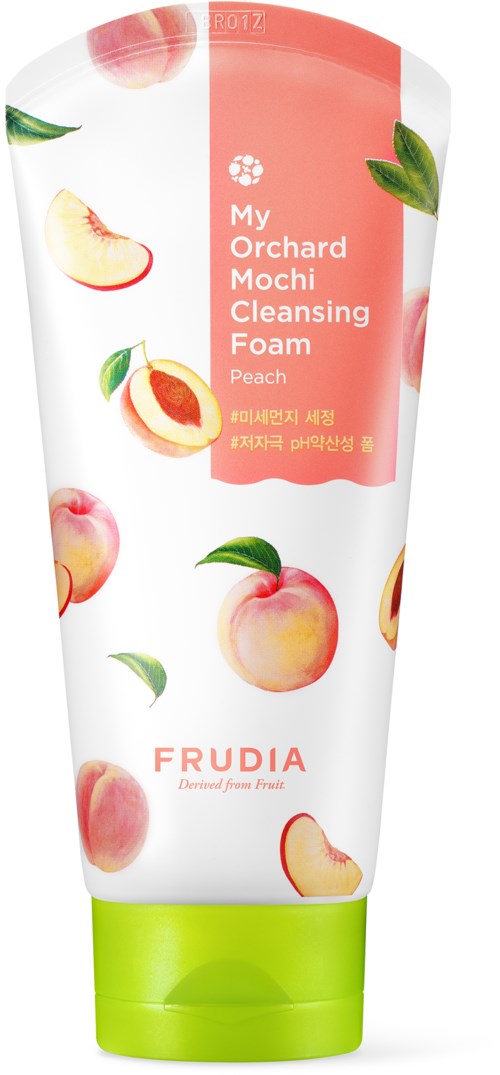Frudia My Orchard Mochi Cleansing Foam Peach 120 g