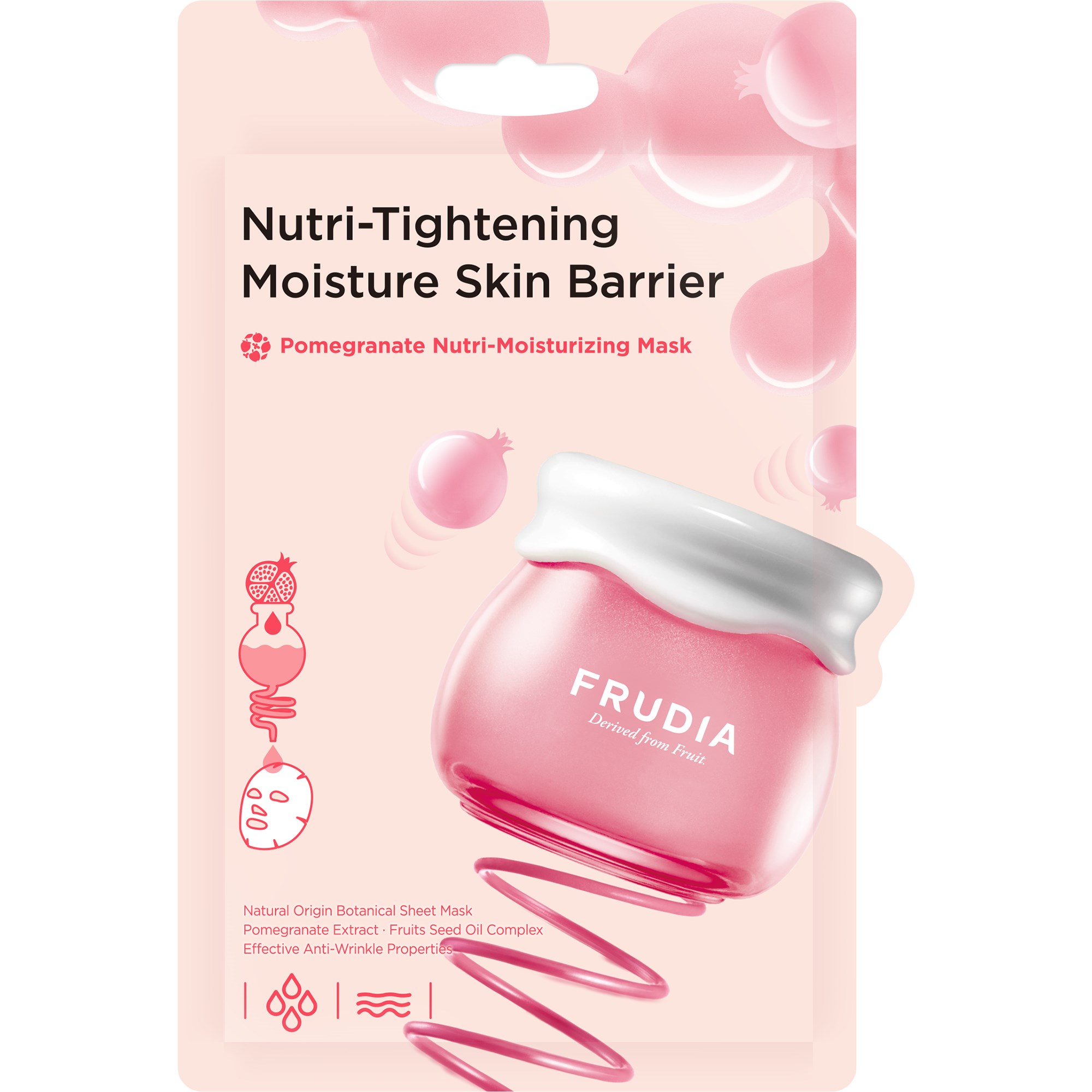 Frudia Pomegranate Nutri-Moisturizing Mask 20 ml