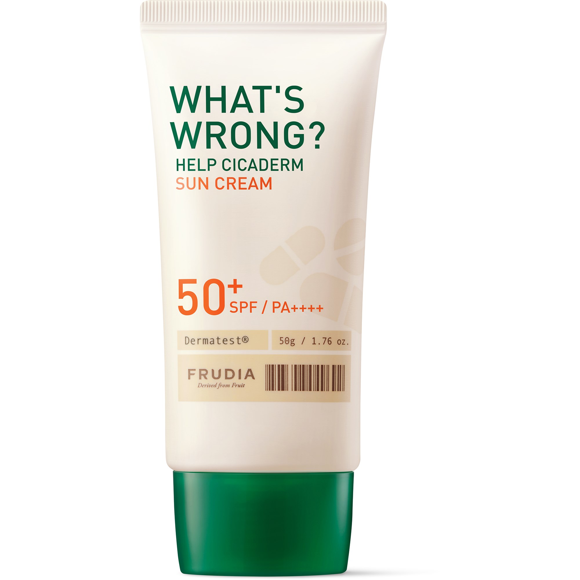 Frudia Frudia What's Wrong? Help Cicaderm Sun Cream SPF50+ 50 g