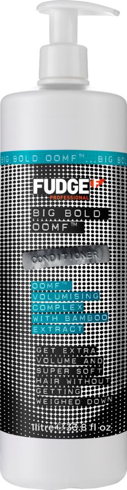 Fudge Big Bold OOMF Conditioner 1000 ml