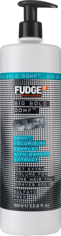 Fudge Big Bold OOMF Shampoo 1000 ml