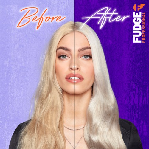 fudge Clean Blonde Damage Rewind Violet-Toning Conditioner 1000 ml