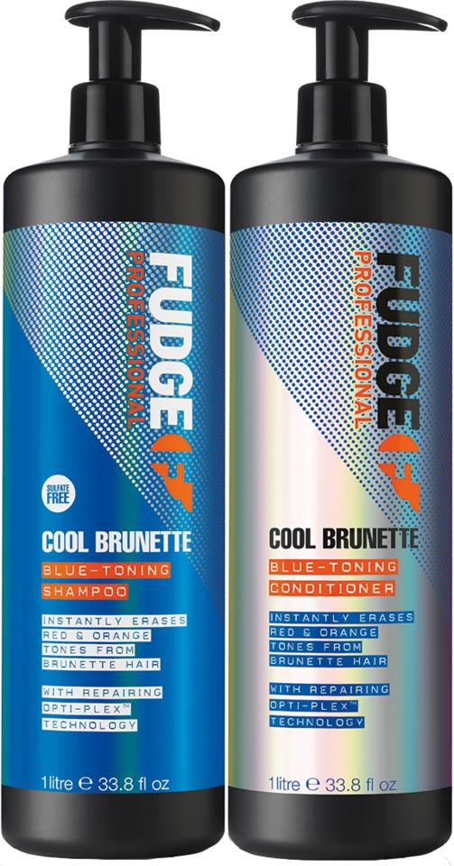Fudge Care Cool Brunette Duo