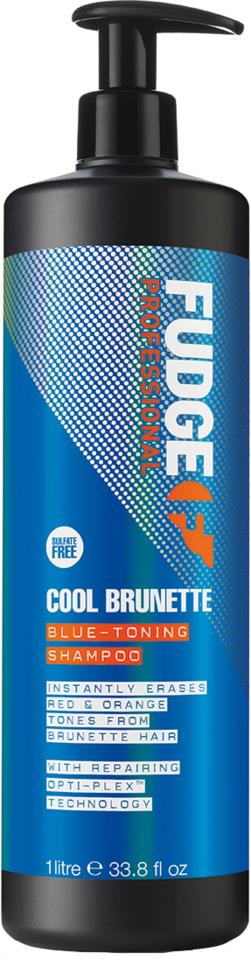 Fudge Care Cool Brunette Shampoo 1000 ml